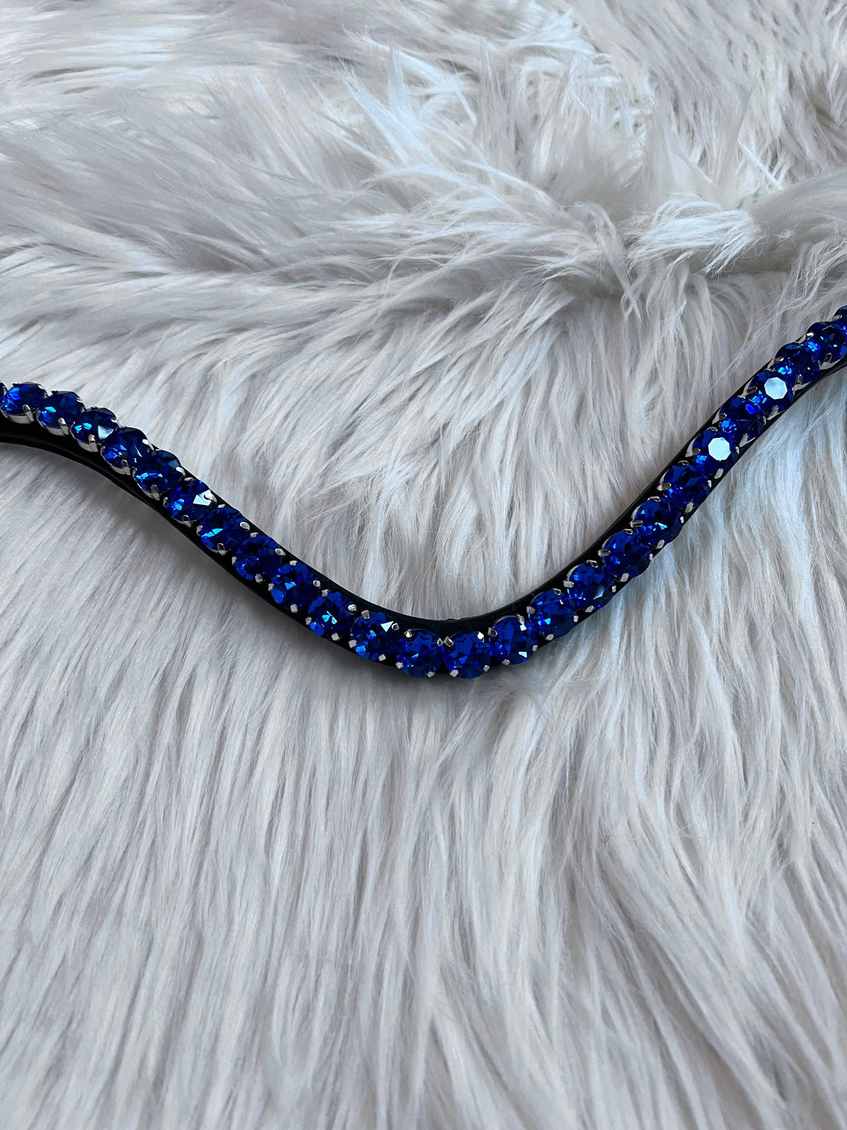 Stirnbånd Big Sapphire CR-Harmonyequestrian