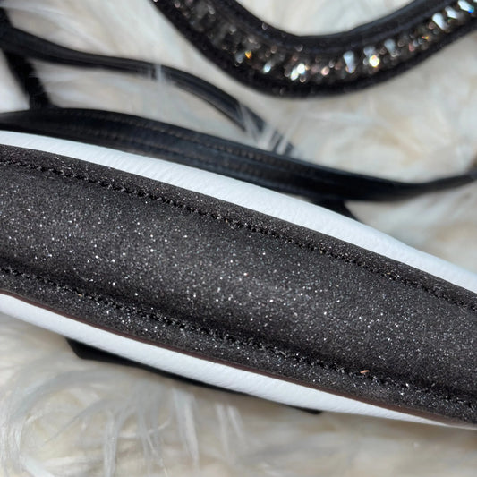 CR Harmony Bridle – Glitzer Schwarz | Jetzt vorbestellen CR-Harmonyequestrian