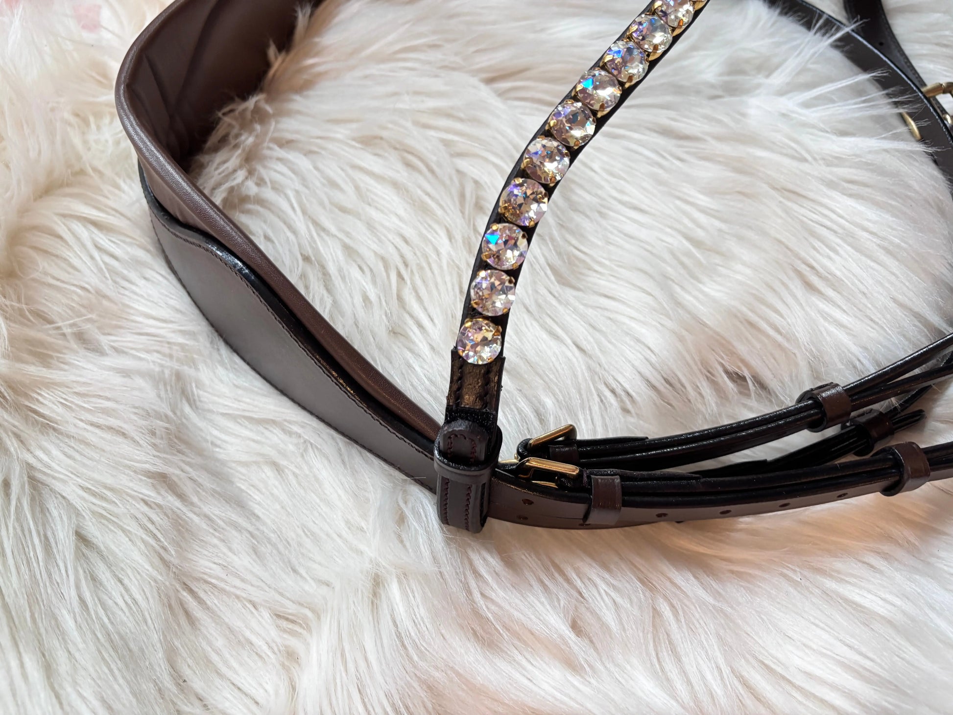 Trense Golden Hazel - CR-Harmonyequestrian