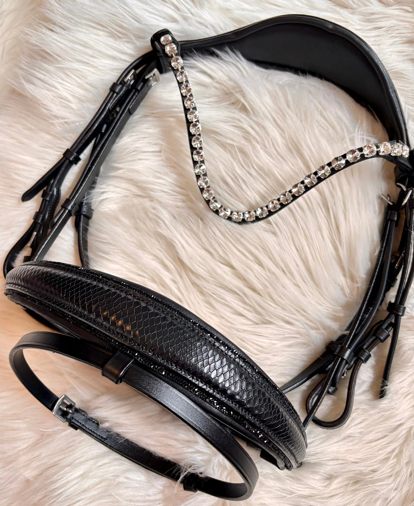 Classic Collection - Black Venom CR-Harmonyequestrian