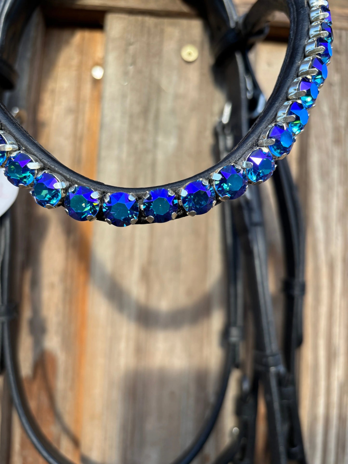 Stirnriemen Blue Paradise CR-Harmonyequestrian