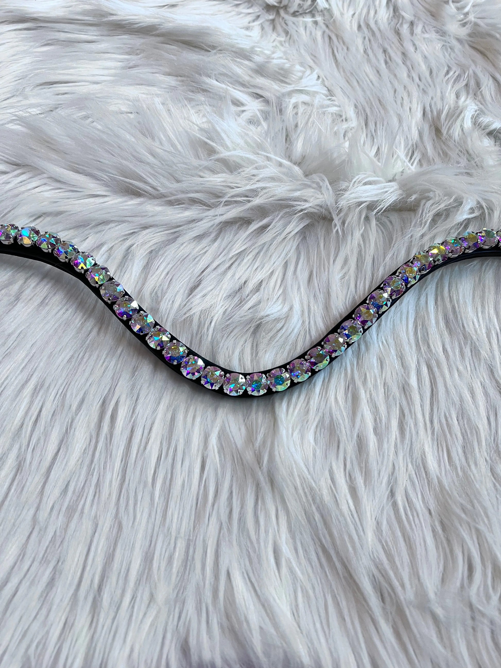 Stirnriemen Diamond Star CR-Harmonyequestrian