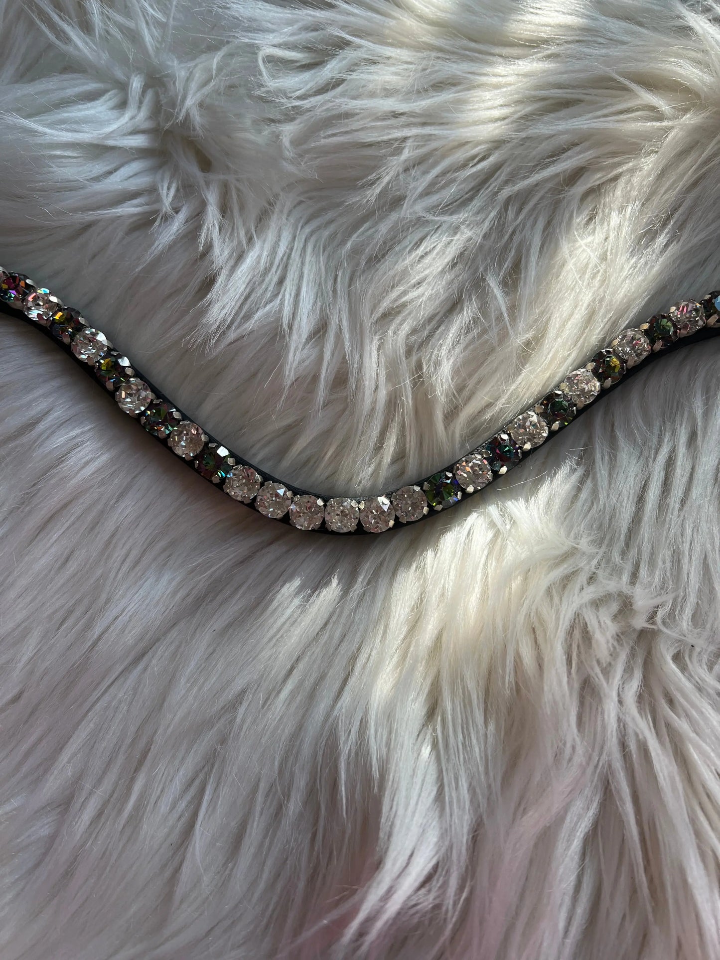 Stirnriemen Obsidian CR-Harmonyequestrian