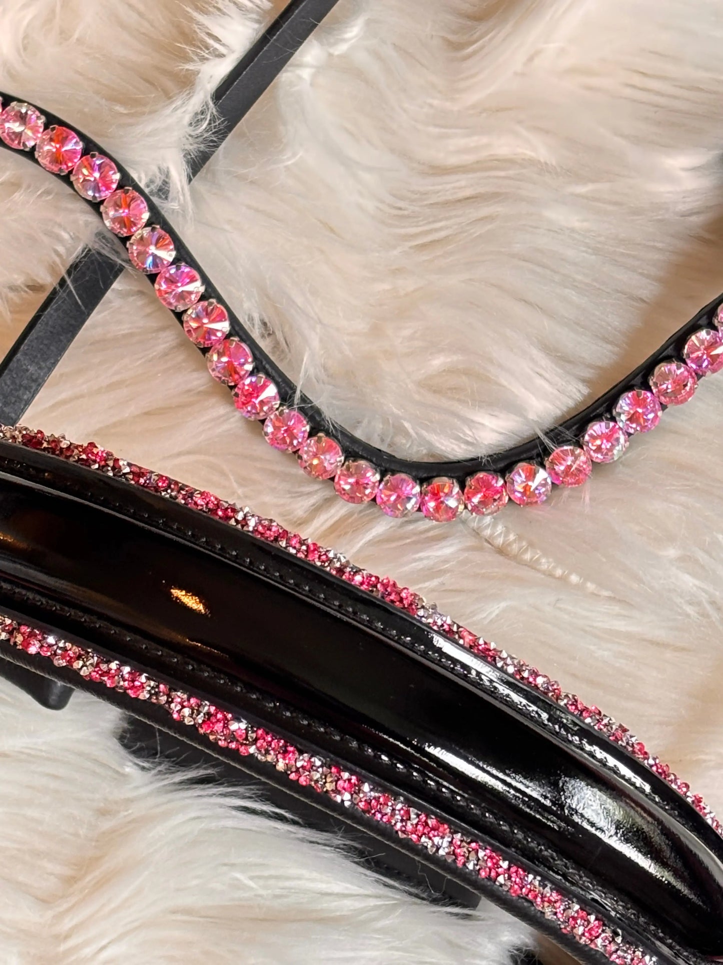 Trense Aurora Pink CR-Harmonyequestrian