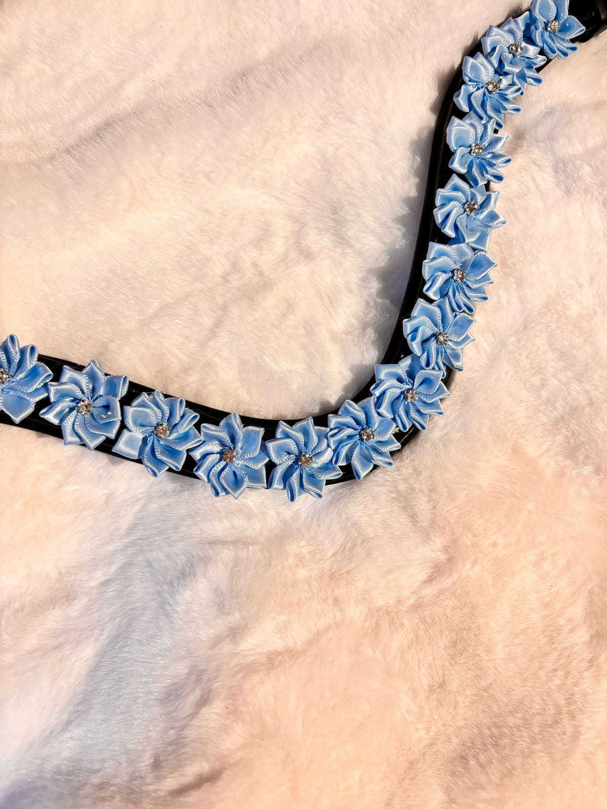 Bandeau de tête Blütenzauber - CR-Harmonyequestrian