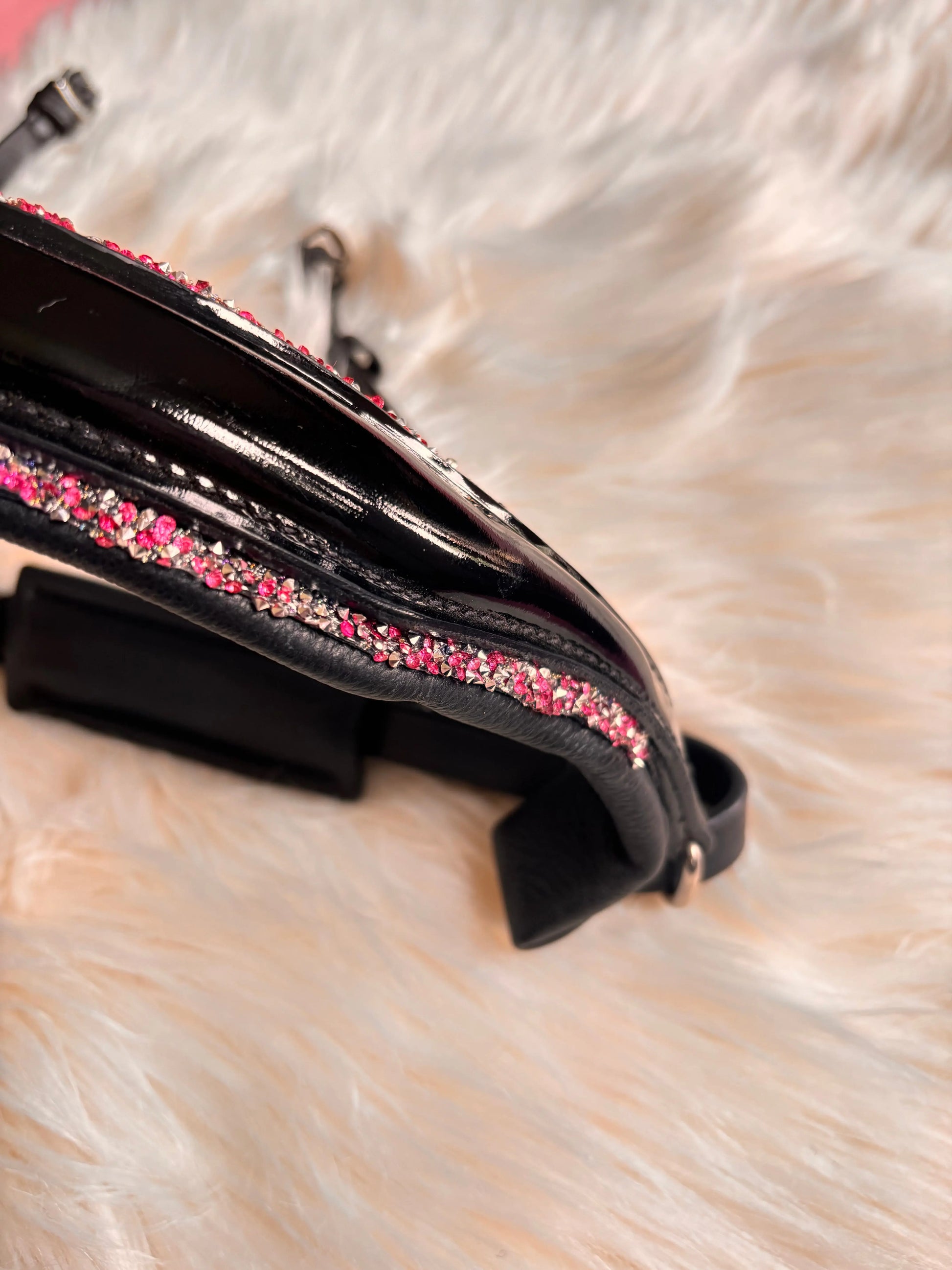 Nasenriemen Rosé Sparkle CR-Harmonyequestrian