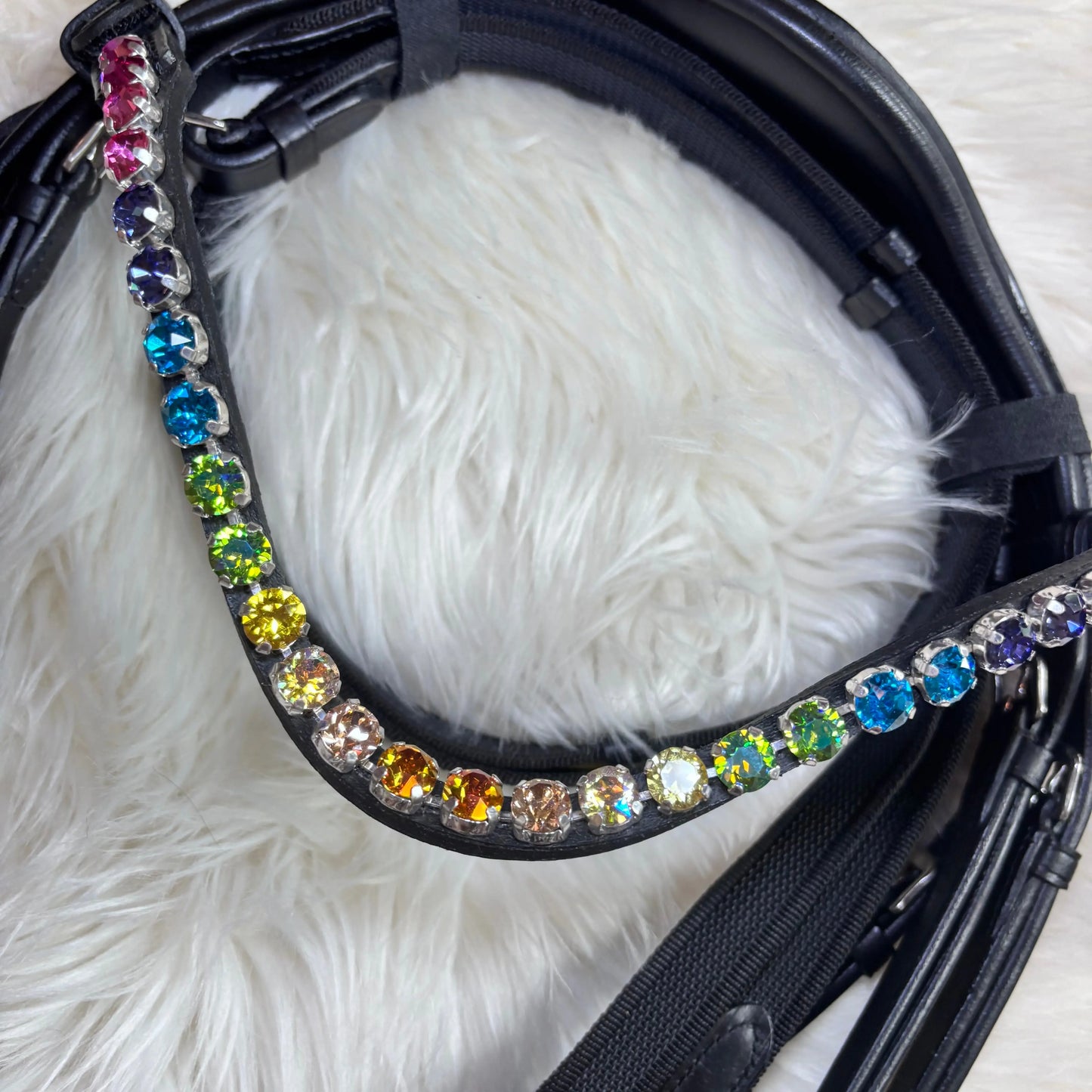 Trense Rainbow Rocks CR-Harmonyequestrian