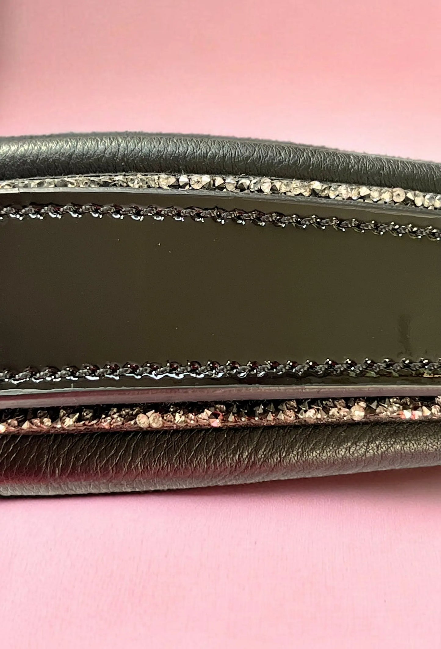 gebisslose Trense in Lack Luxury HB Bridle CR-Harmonyequestrian