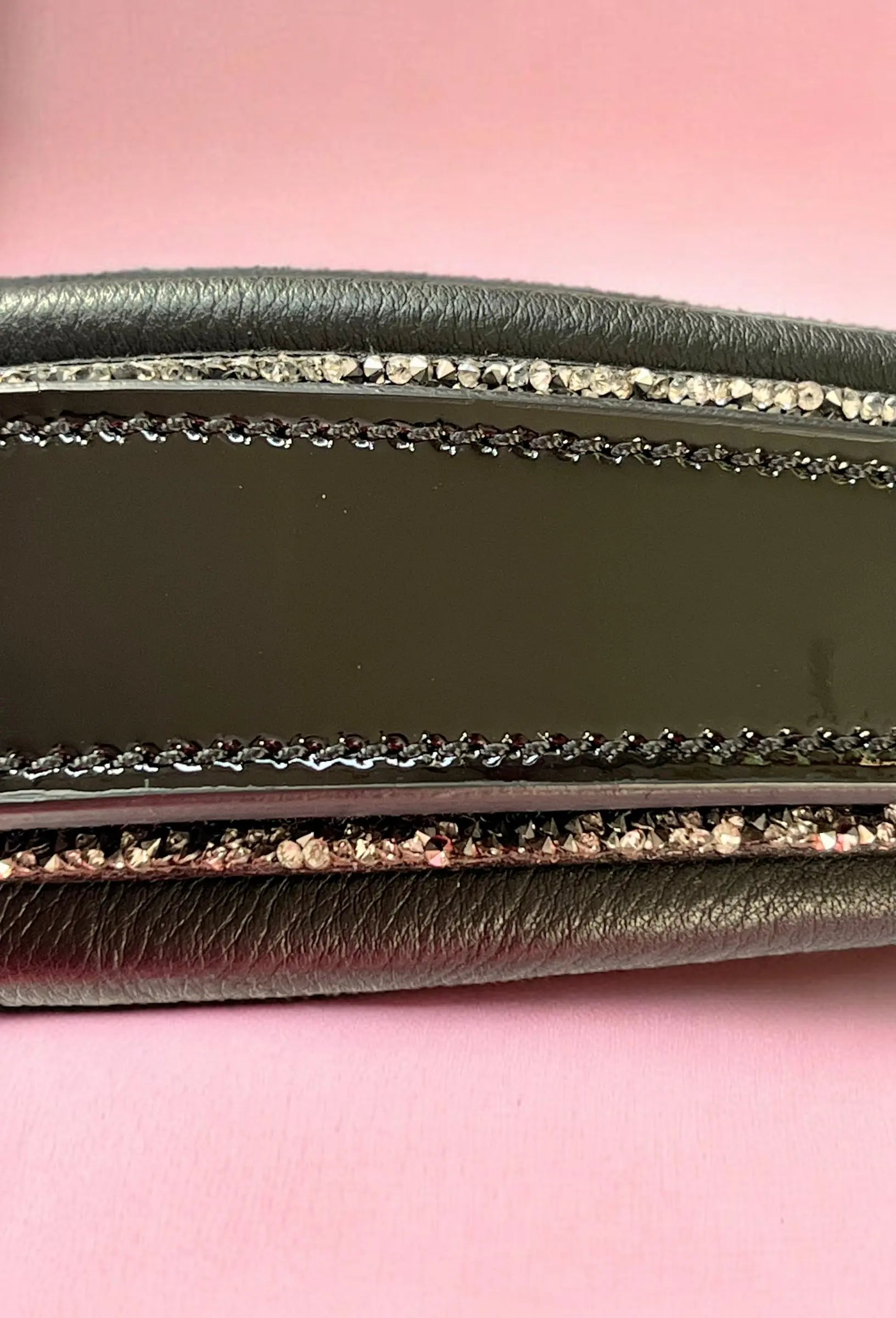 gebisslose Trense in Lack Luxury HB Bridle CR-Harmonyequestrian