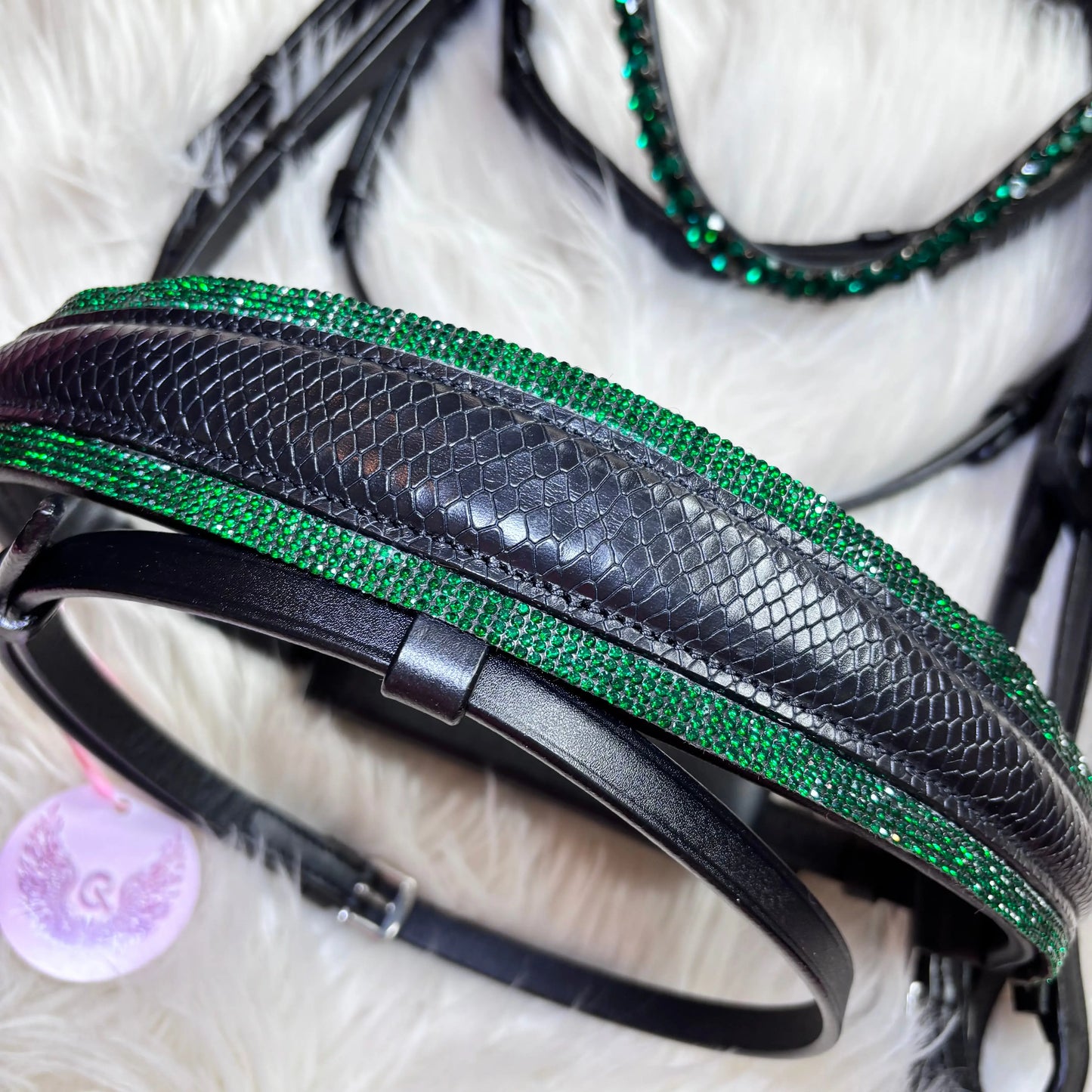 Emerald Luxe Trense CR-Harmonyequestrian