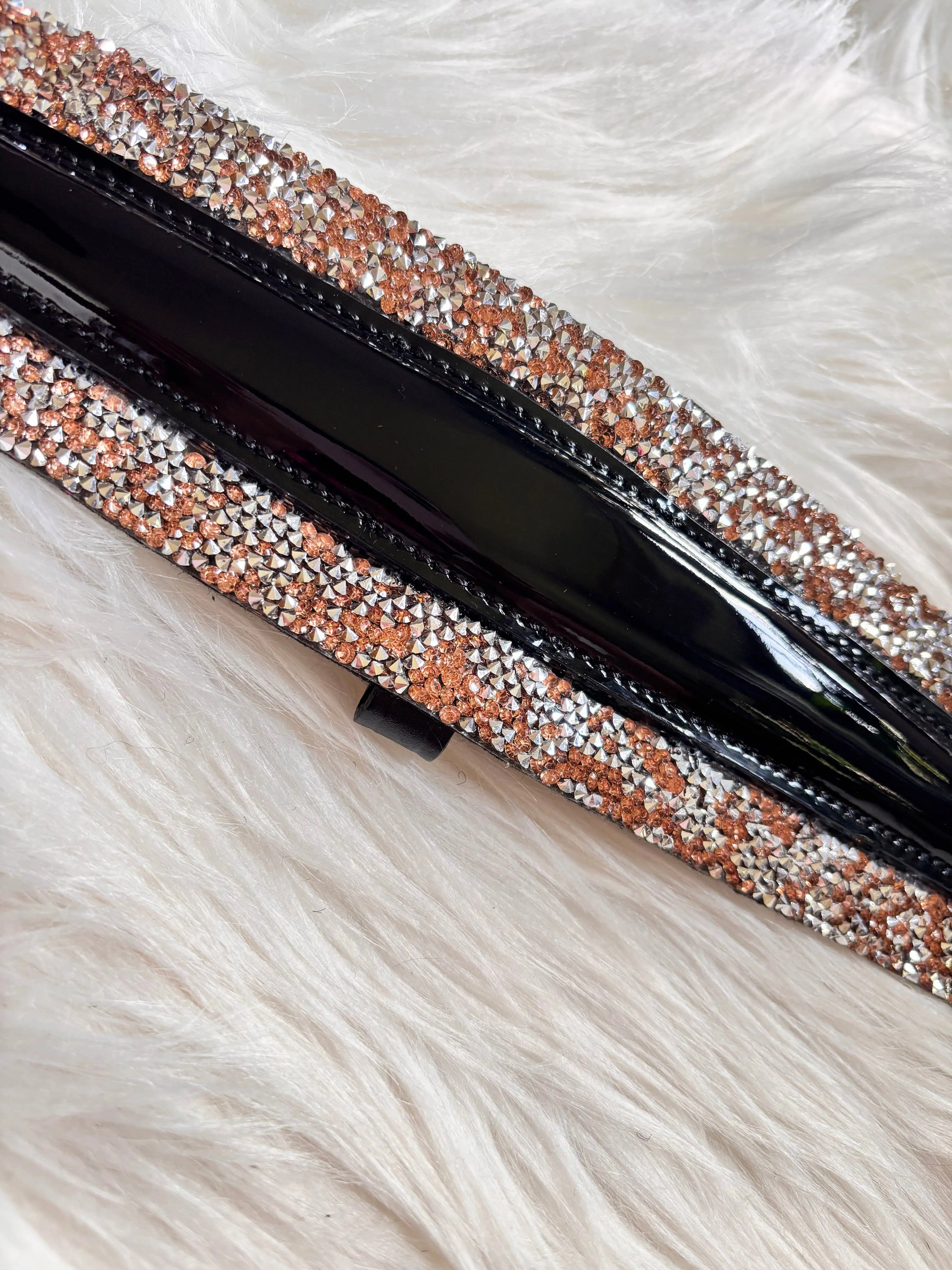 Nasenriemen Silver Topaz CR-Harmonyequestrian