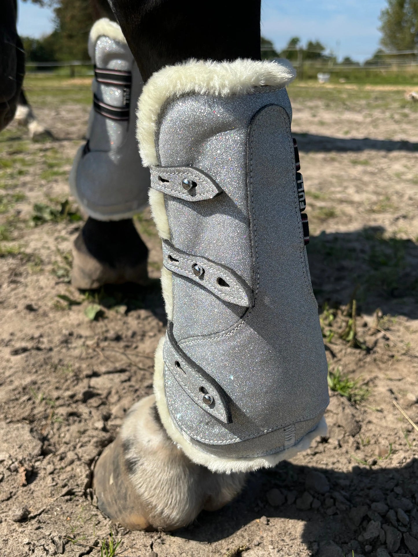 Gamaschen Silber CR-Harmonyequestrian