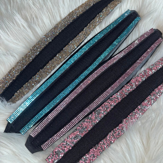 Glitterpad mit deinem Wunschglitzer CR-Harmonyequestrian