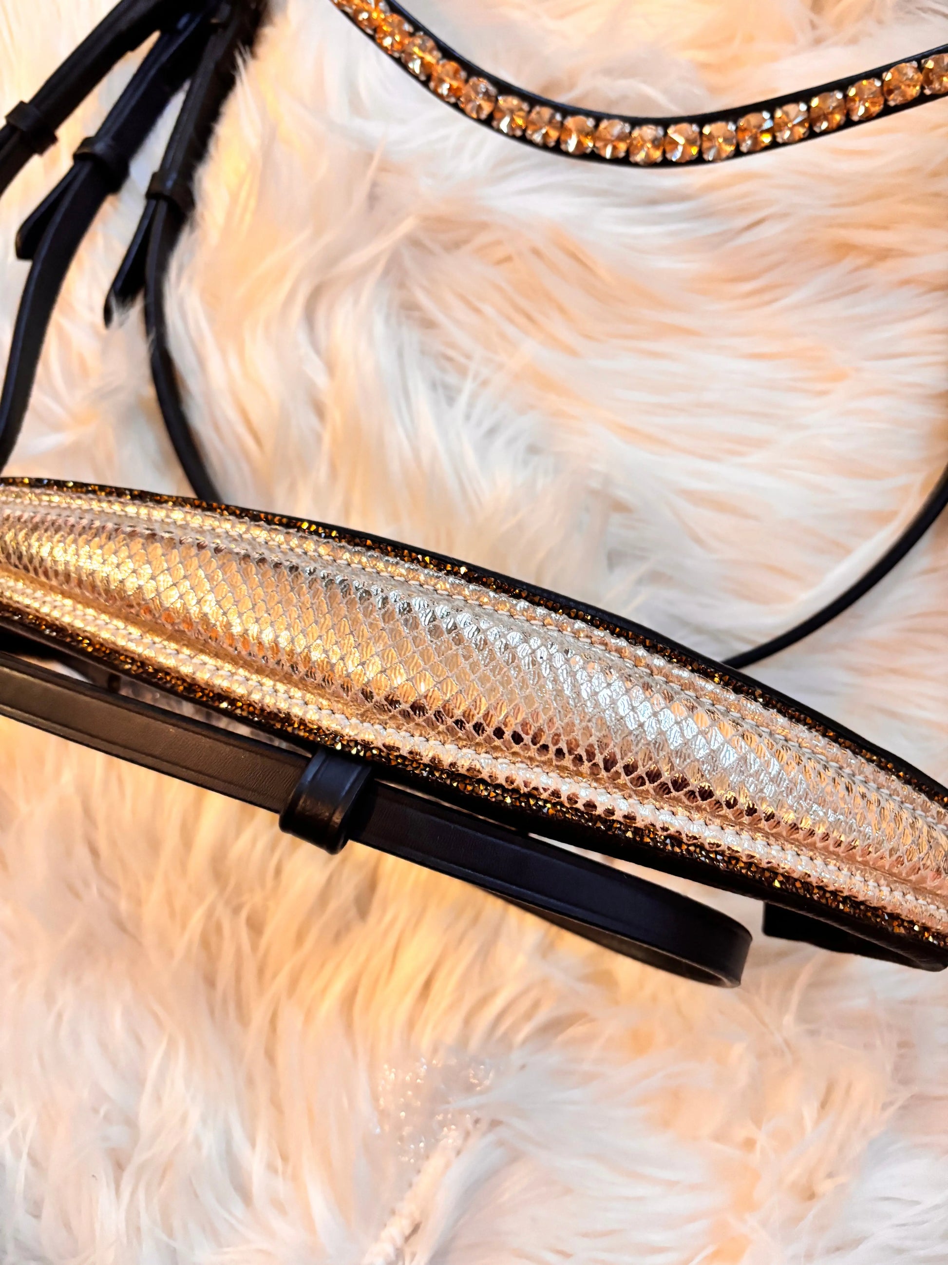 Kroko Gold Trense CR-Harmonyequestrian