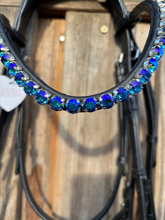 Stirnriemen Blue Paradise CR-Harmonyequestrian