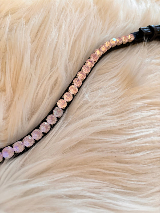 Stirnriemen Slim Day Glow CR-Harmonyequestrian