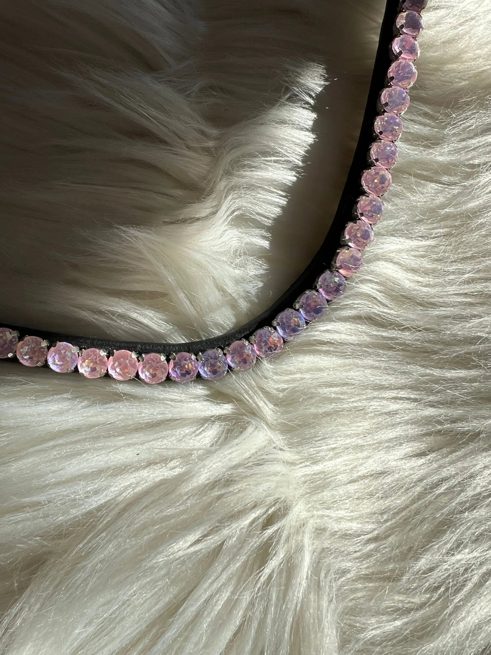 Stirnriemen Slim Day Glow 1 CR-Harmonyequestrian