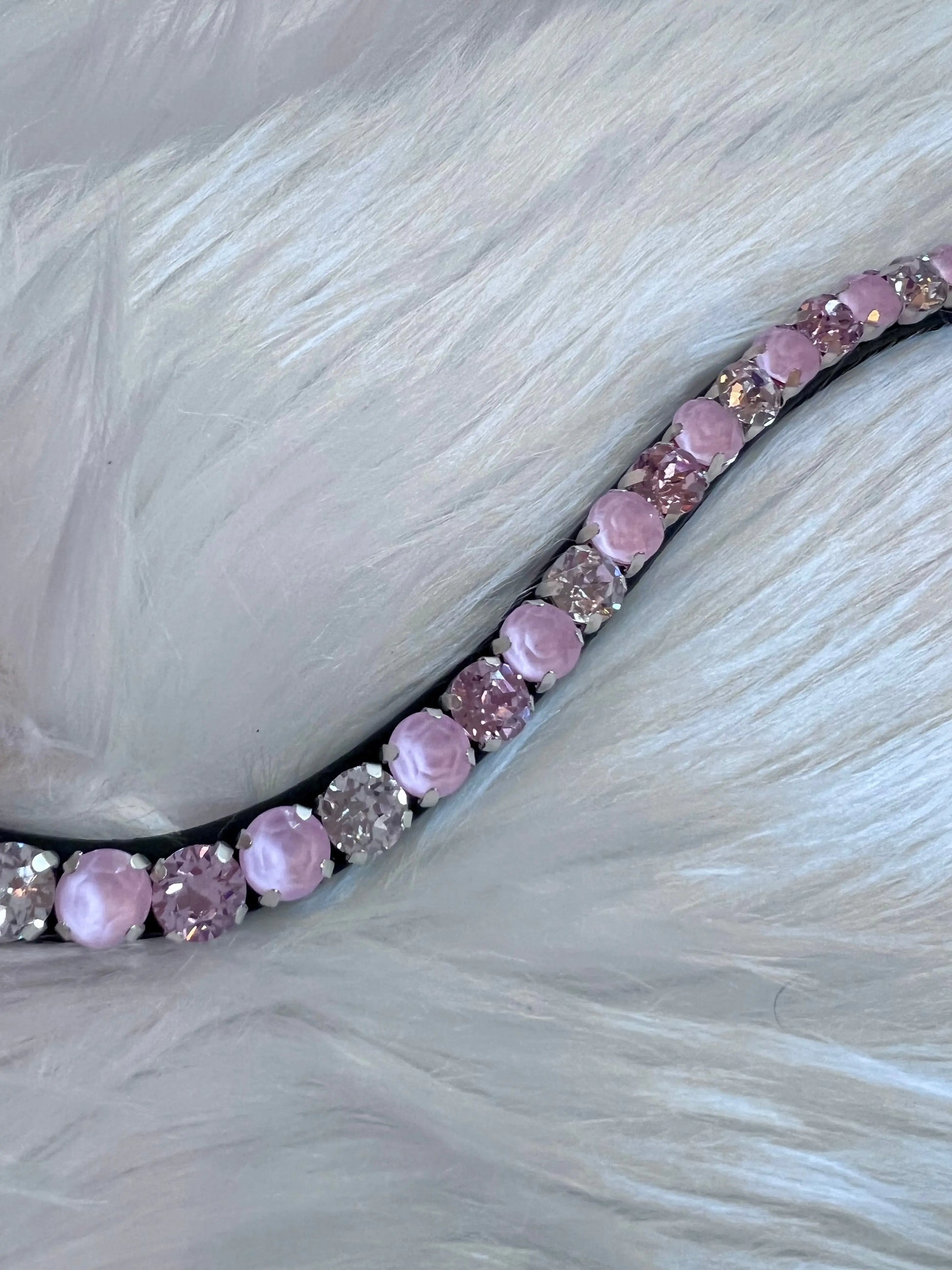 Stirnriemen Rose Delicate CR-Harmonyequestrian