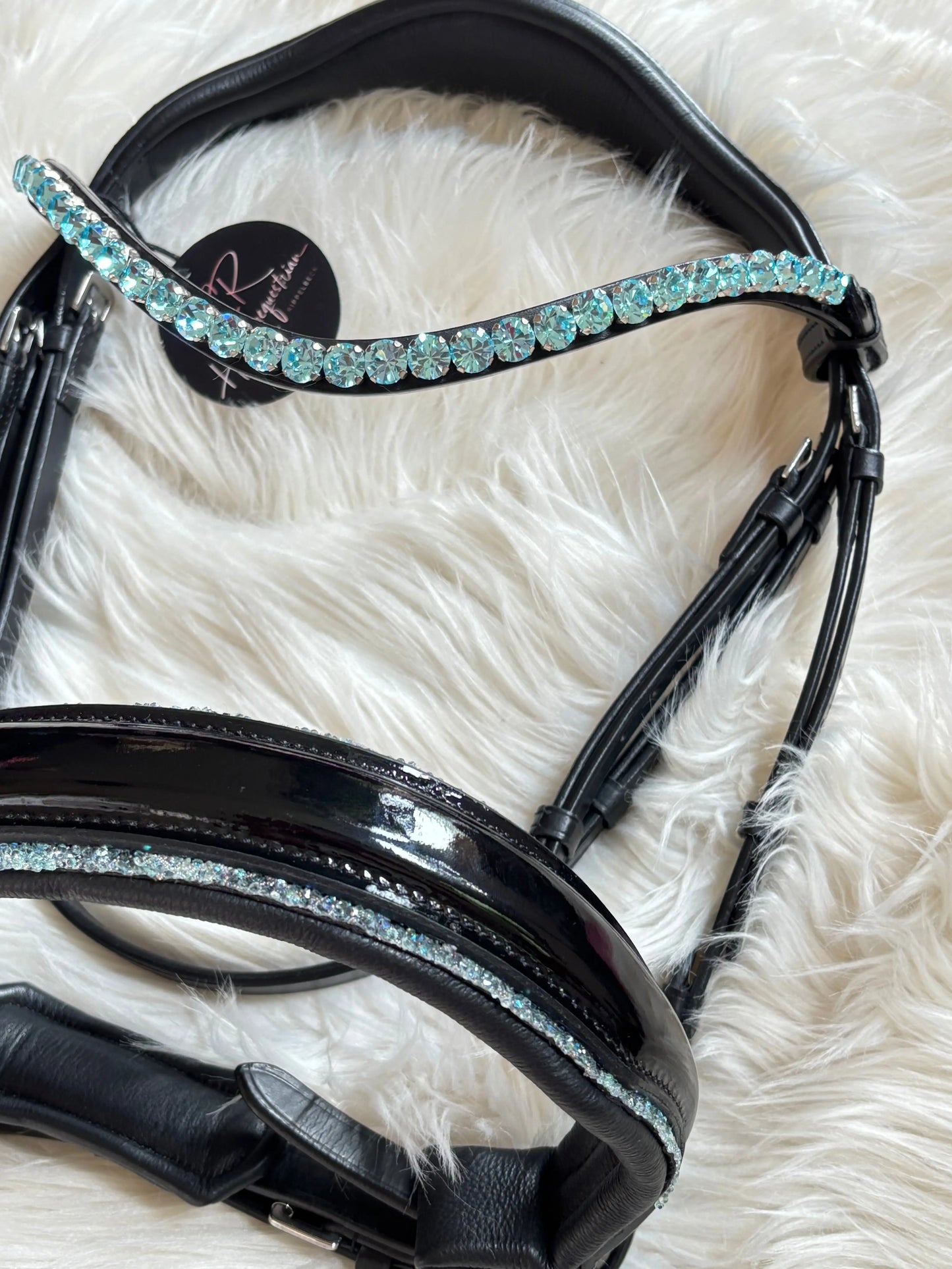 Trense Frostline – kristallklare Eleganz trifft auf pure Präzision Vollblut CR-Harmonyequestrian