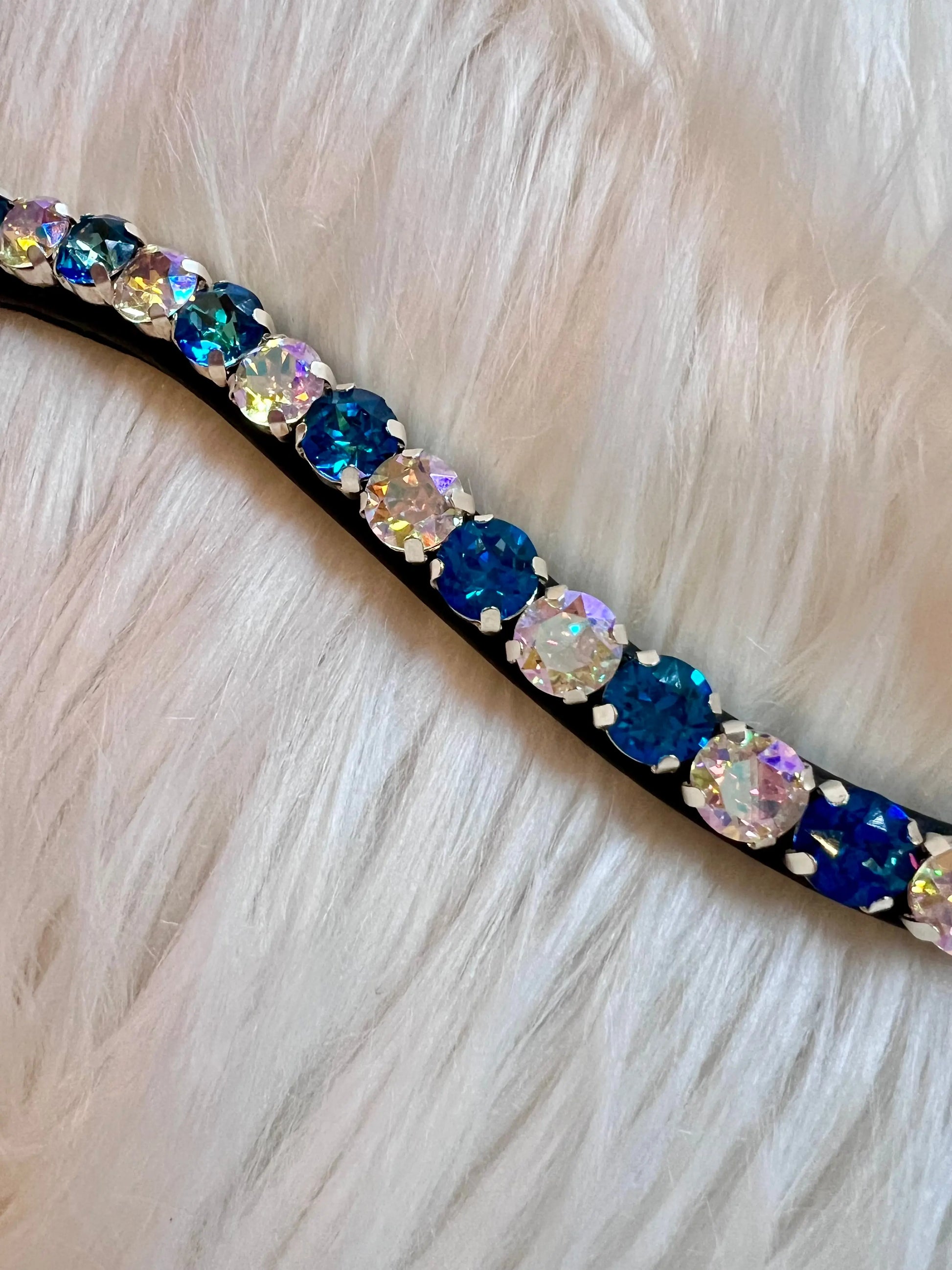 Stirnriemen Sunshine Wave CR-Harmonyequestrian