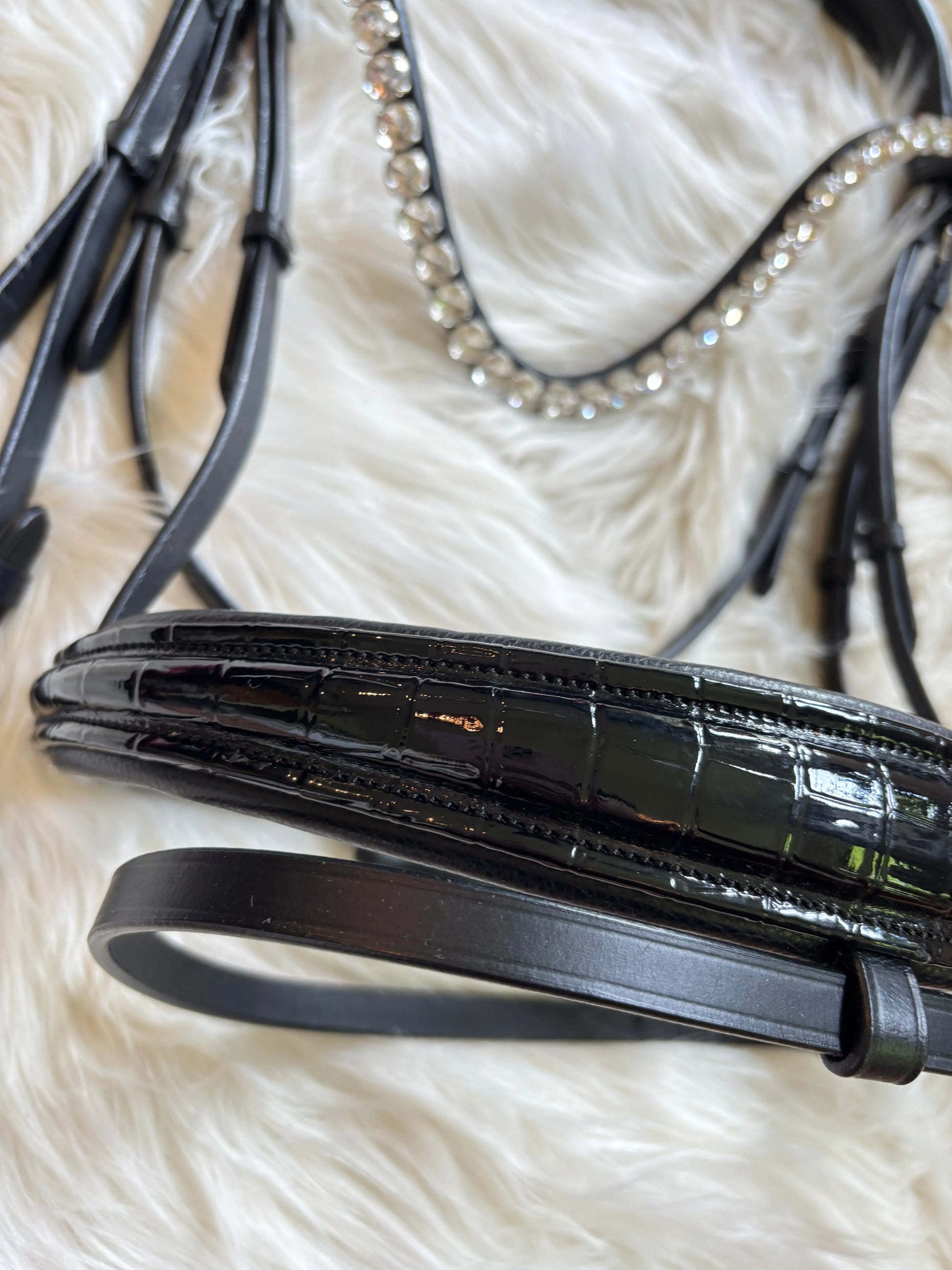 Kroko-Lack XXLWB CR-Harmonyequestrian