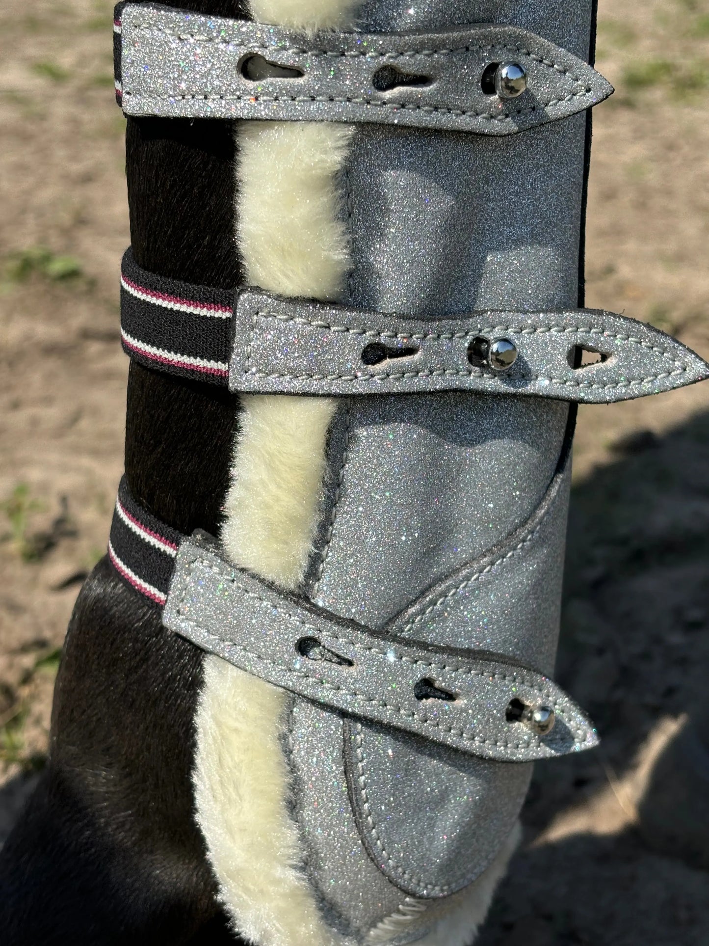 Gamaschen Silber CR-Harmonyequestrian