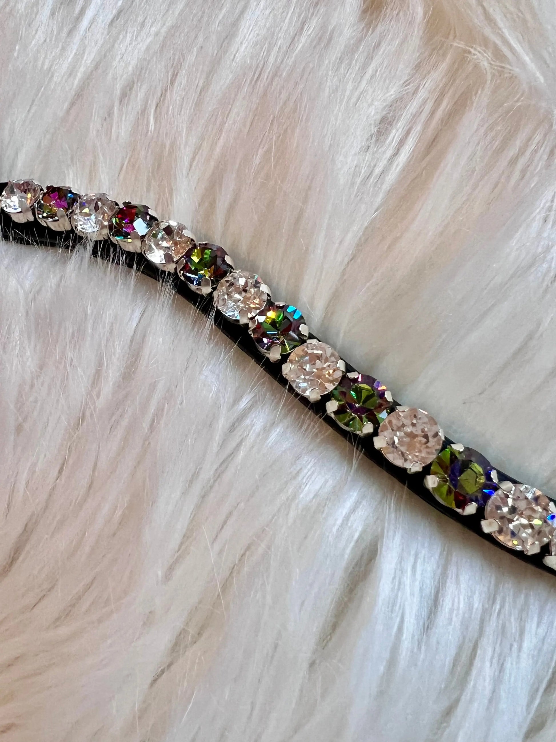 Stirnriemen Obsidian CR-Harmonyequestrian