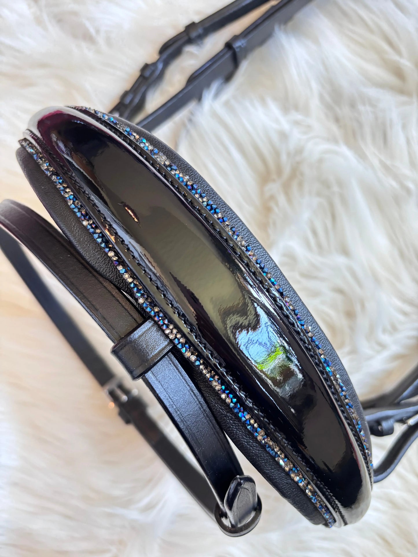 Trense Bluesa englisches Reithalfter XFULL CR-Harmonyequestrian