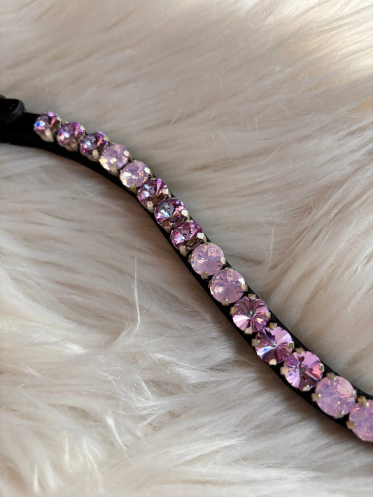 Stirnriemen Purple Majesty CR-Harmonyequestrian