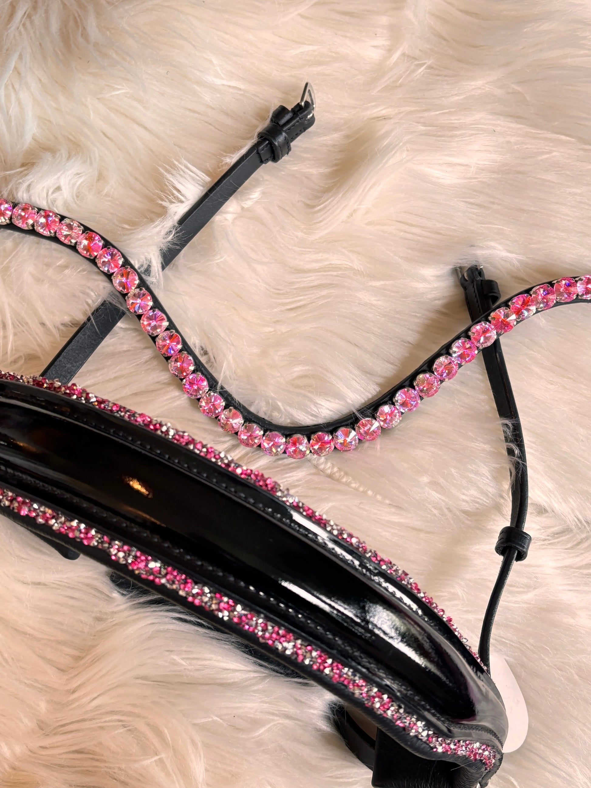 Nasenriemen Rosé Sparkle CR-Harmonyequestrian