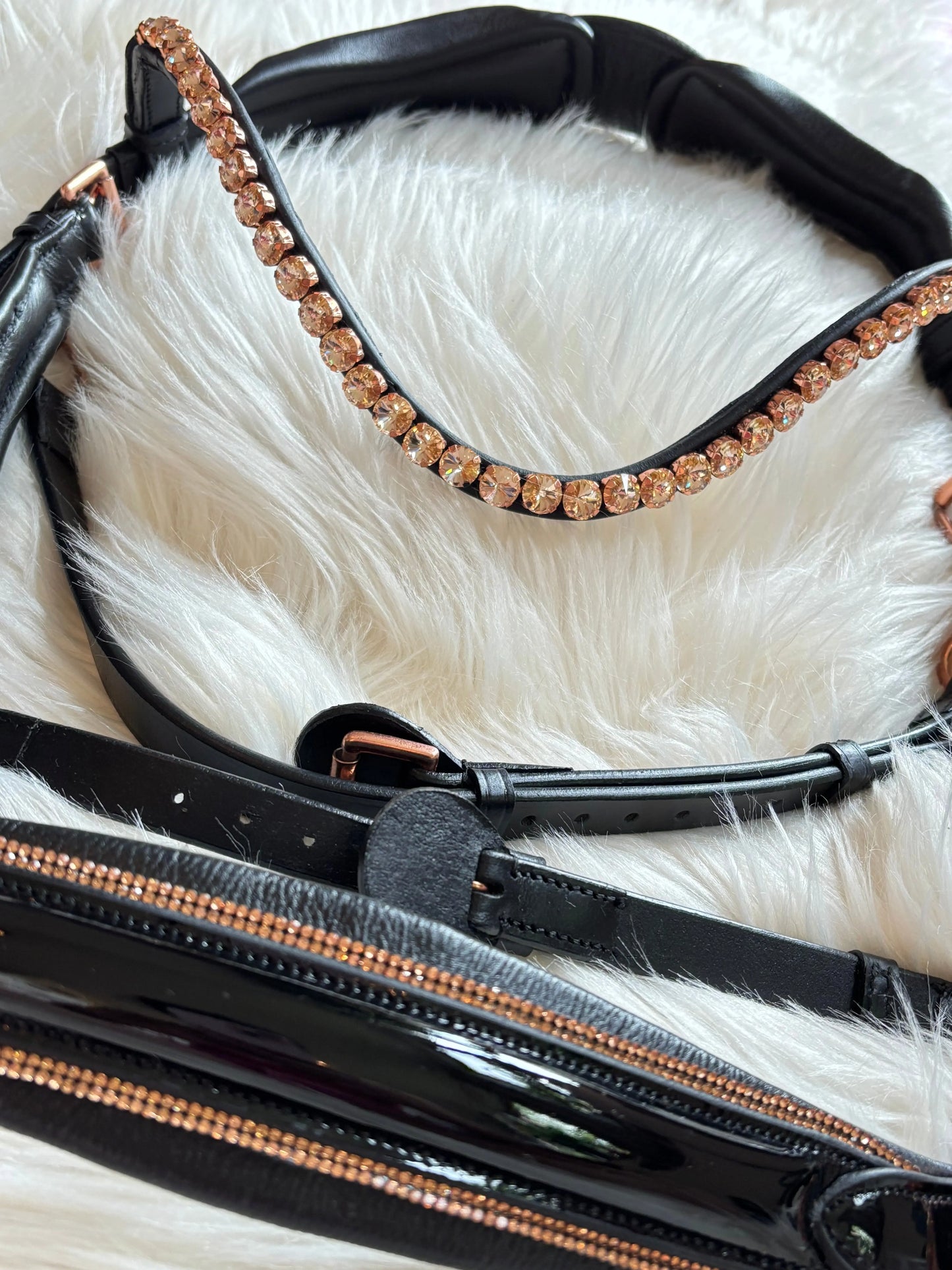 Midnight Supreme - Roségold Edition CR-Harmonyequestrian