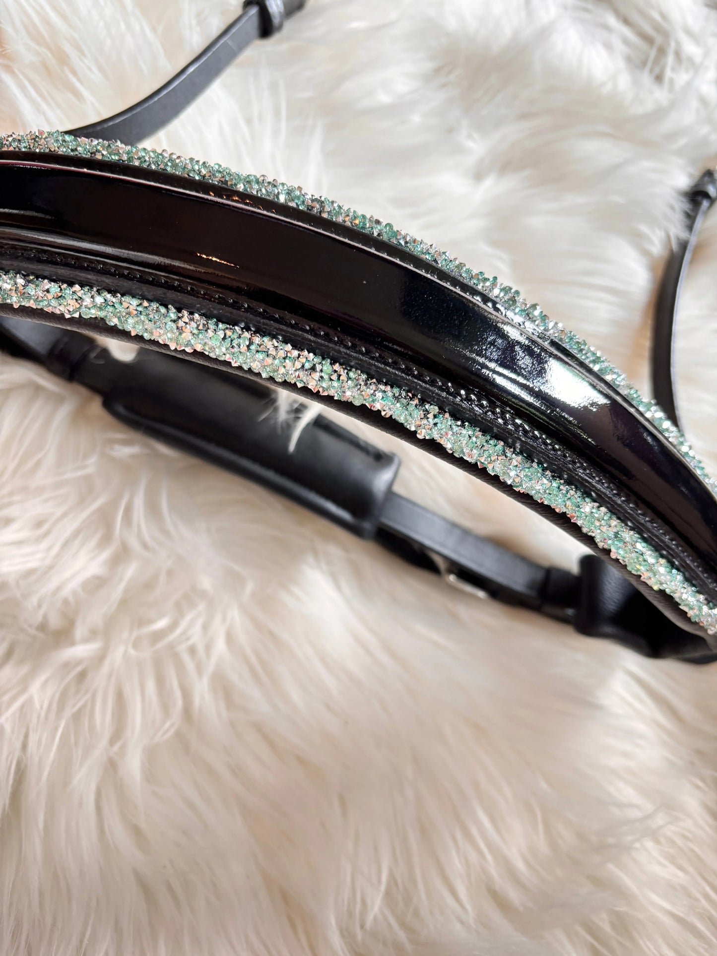 Nasenriemen Mint Crystal CR-Harmonyequestrian