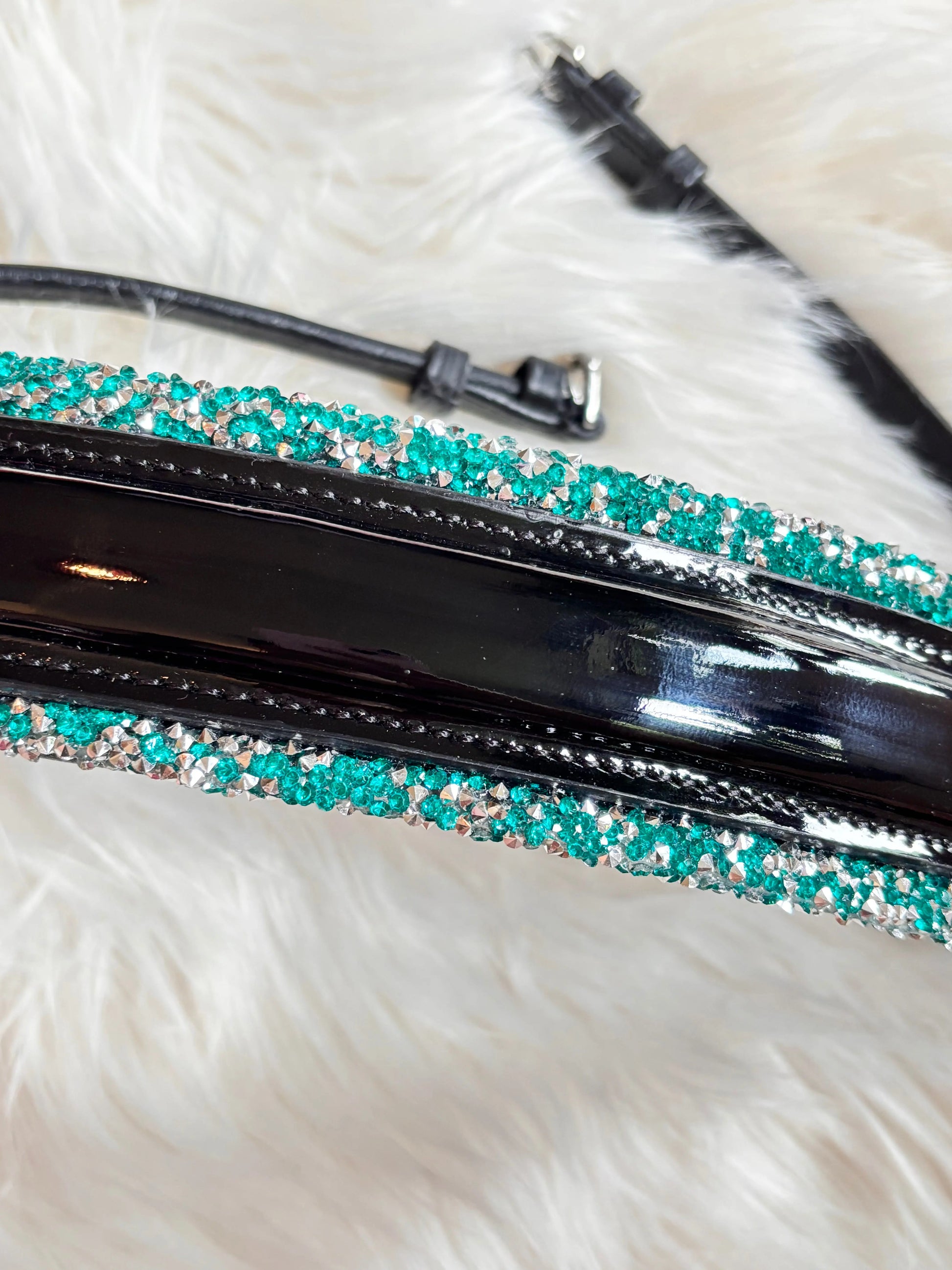 Nasenriemen Emerald Shine - CR-Harmonyequestrian