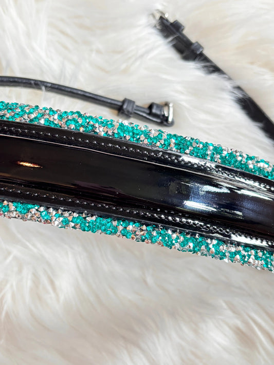 Nasenriemen Emerald Shine - CR-Harmonyequestrian