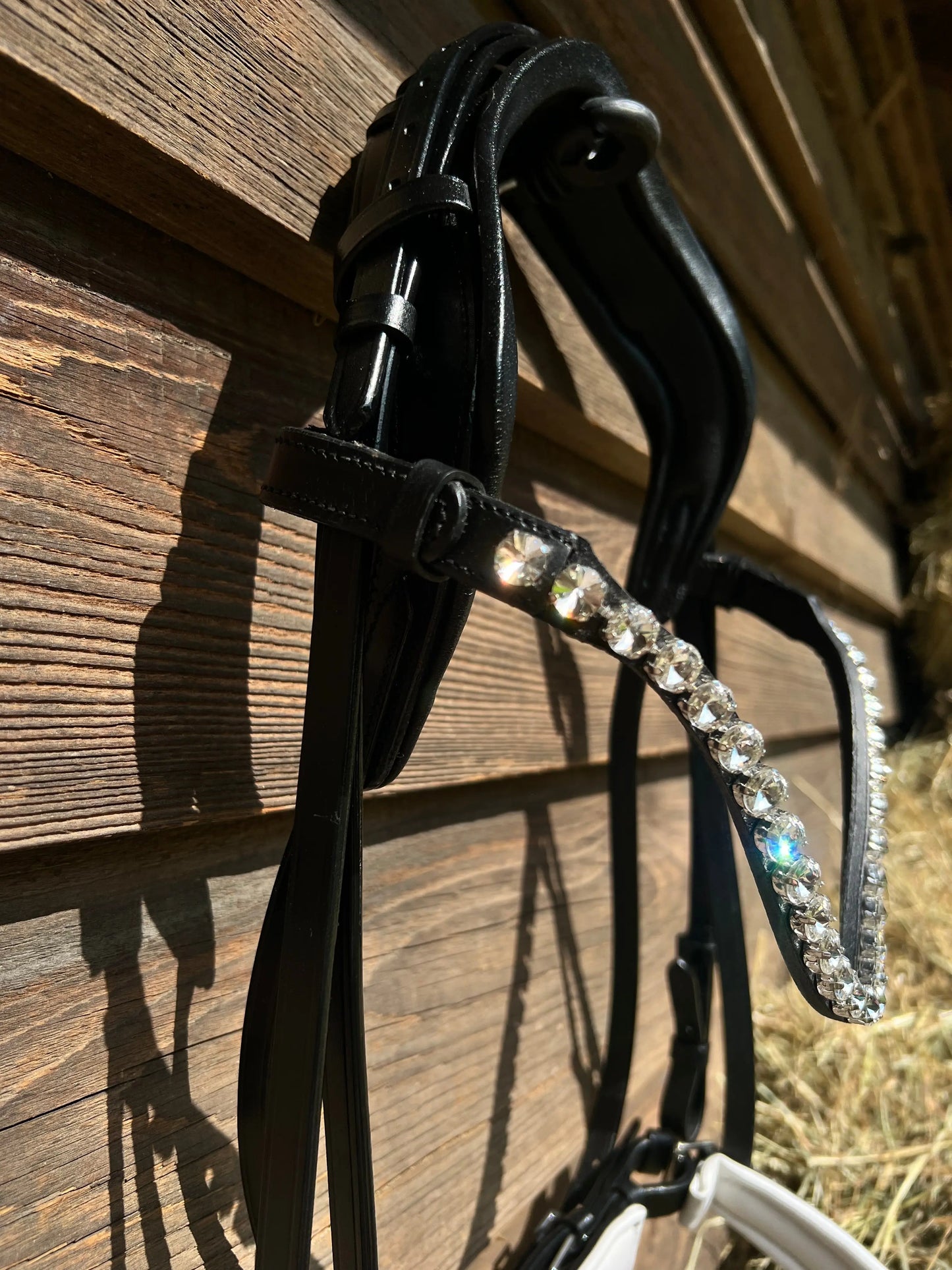 Stirnriemen Big Crystal CR-Harmonyequestrian