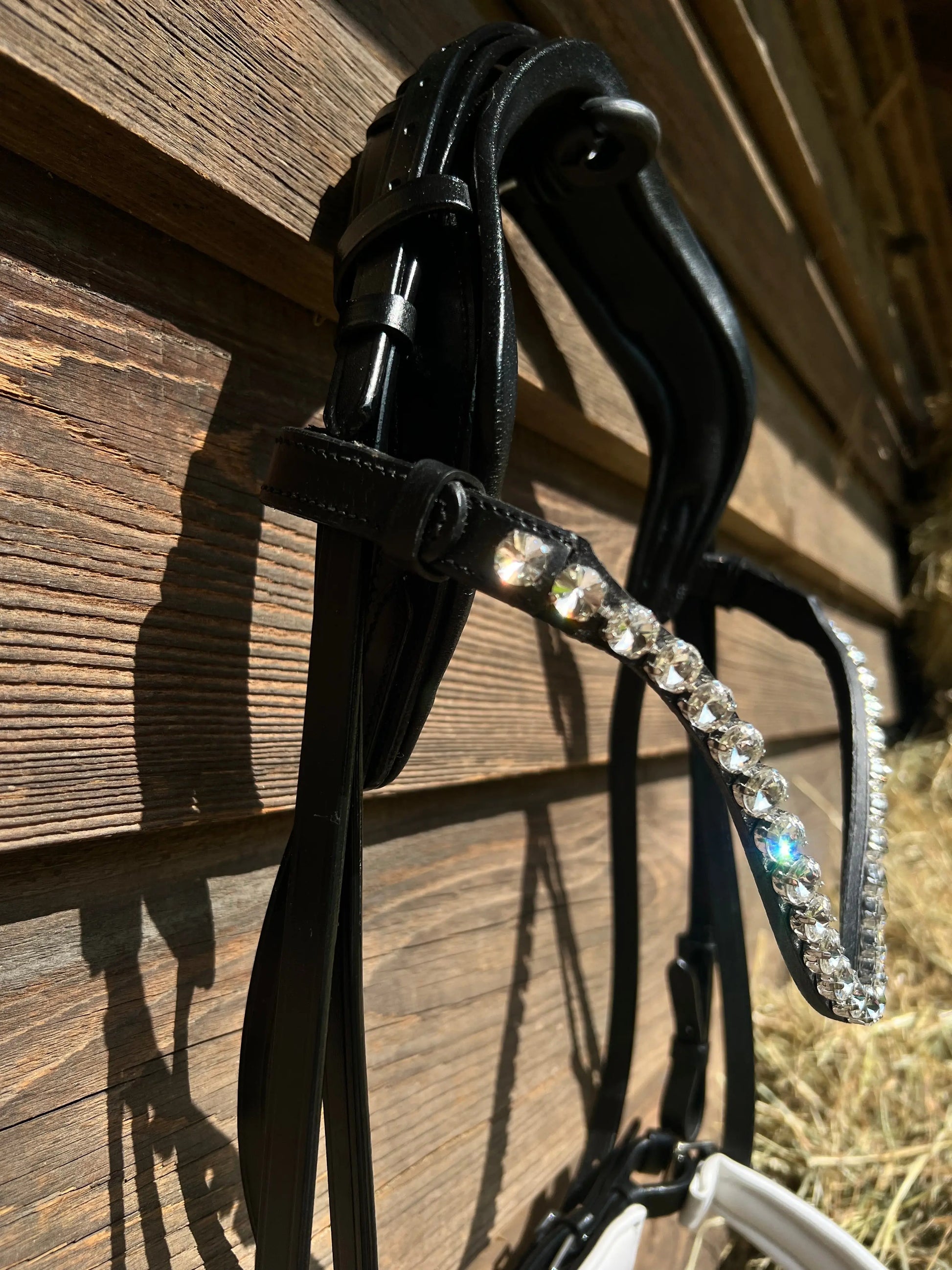 Stirnriemen Big Crystal CR-Harmonyequestrian