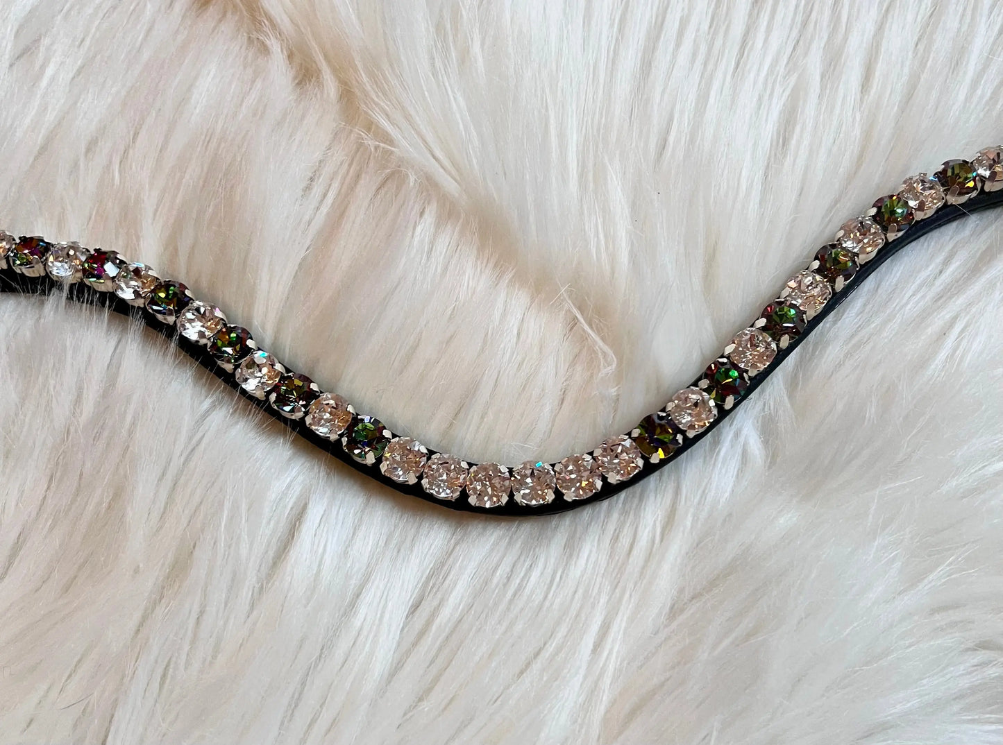 Stirnriemen Obsidian CR-Harmonyequestrian