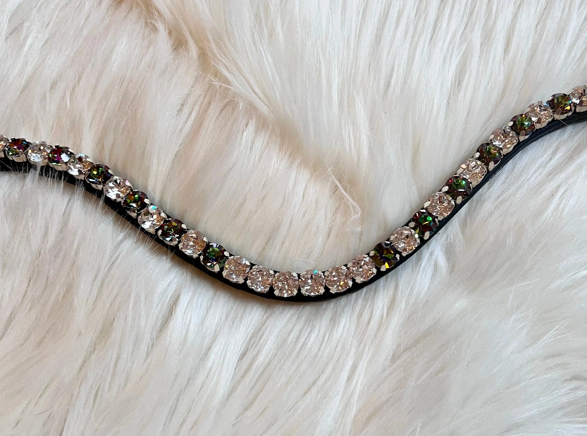 Stirnriemen Obsidian CR-Harmonyequestrian