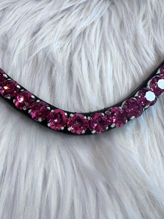 Stirnriemen Rose Day CR-Harmonyequestrian