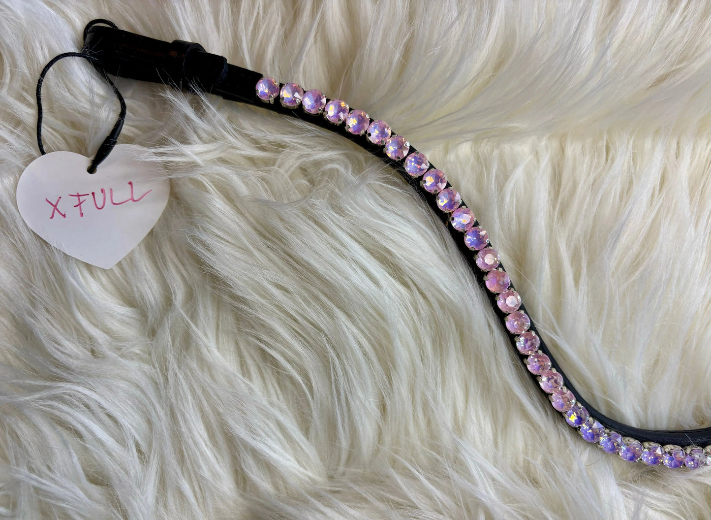 Stirnriemen Blossom Glow CR-Harmonyequestrian