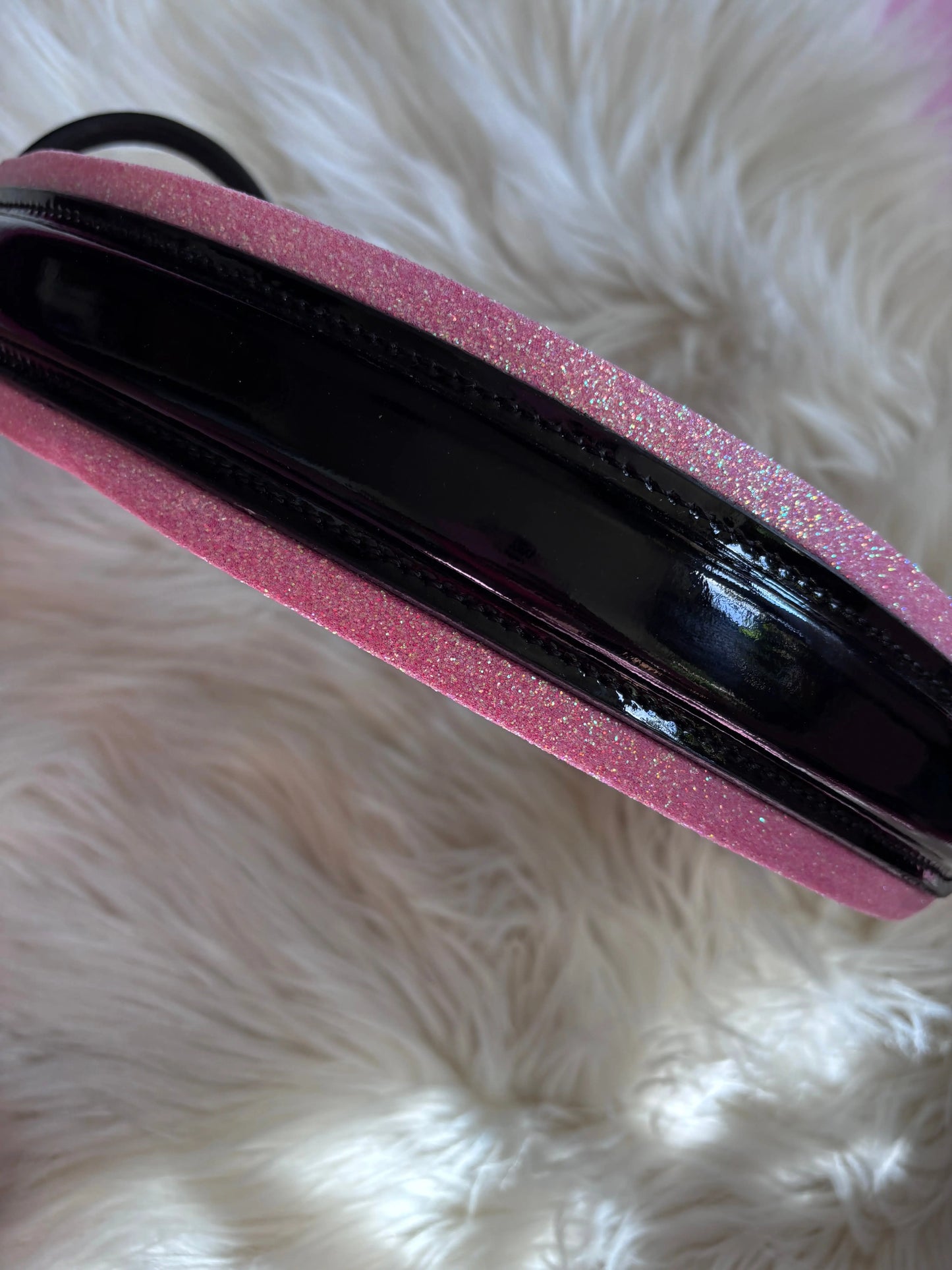 Pink Stardust“ – Nasenriemen für Kandaren & Trensen mit oder ohne Sperrriemen CR-Harmonyequestrian