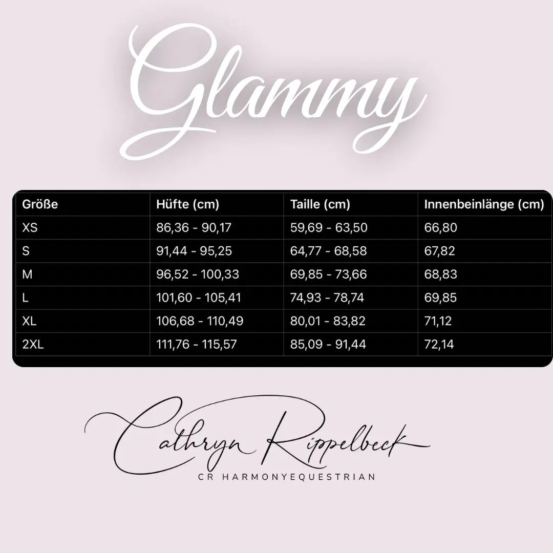 Glammy Reitleggings CR-Harmonyequestrian