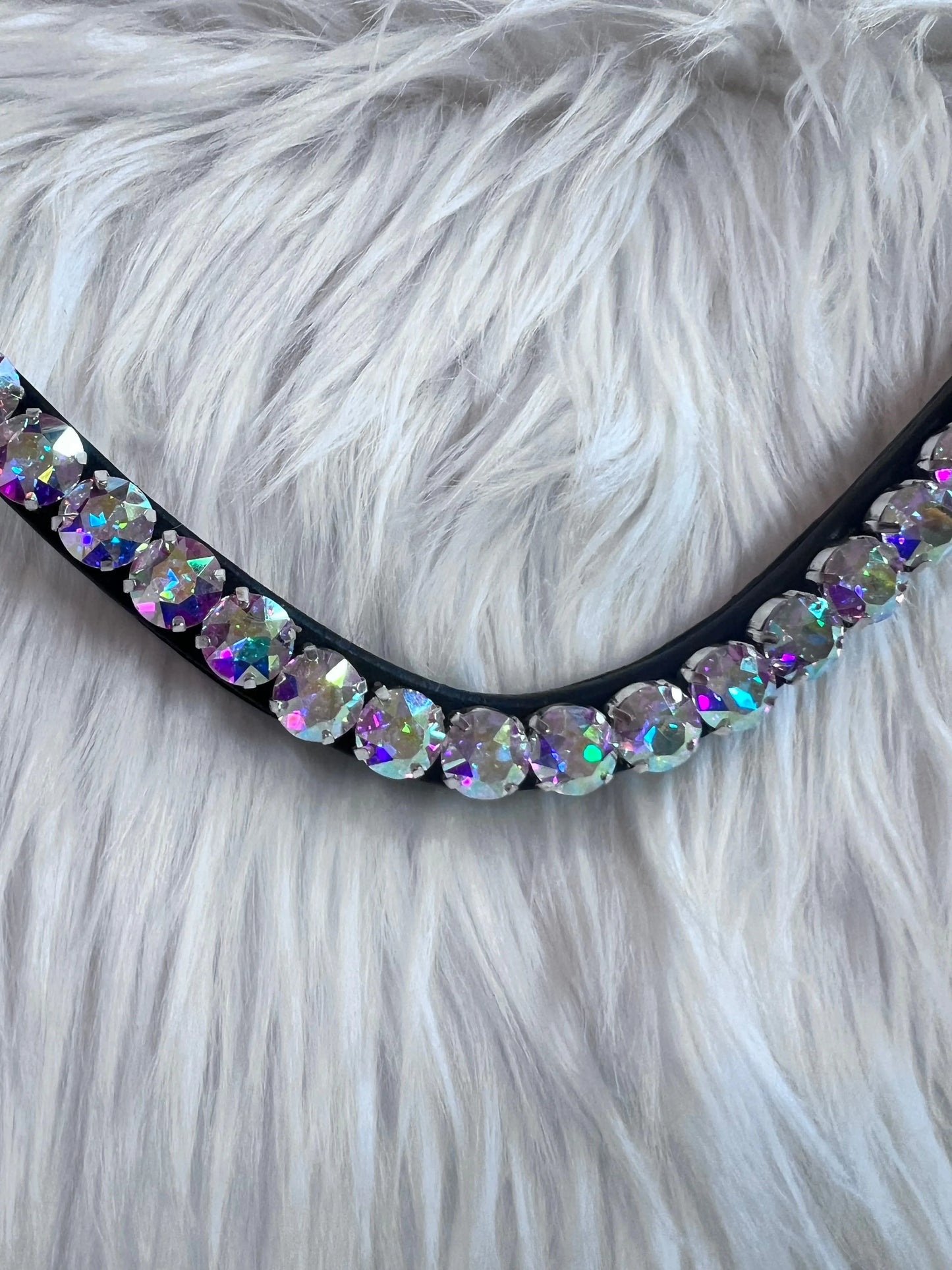 Stirnriemen Diamond Star CR-Harmonyequestrian