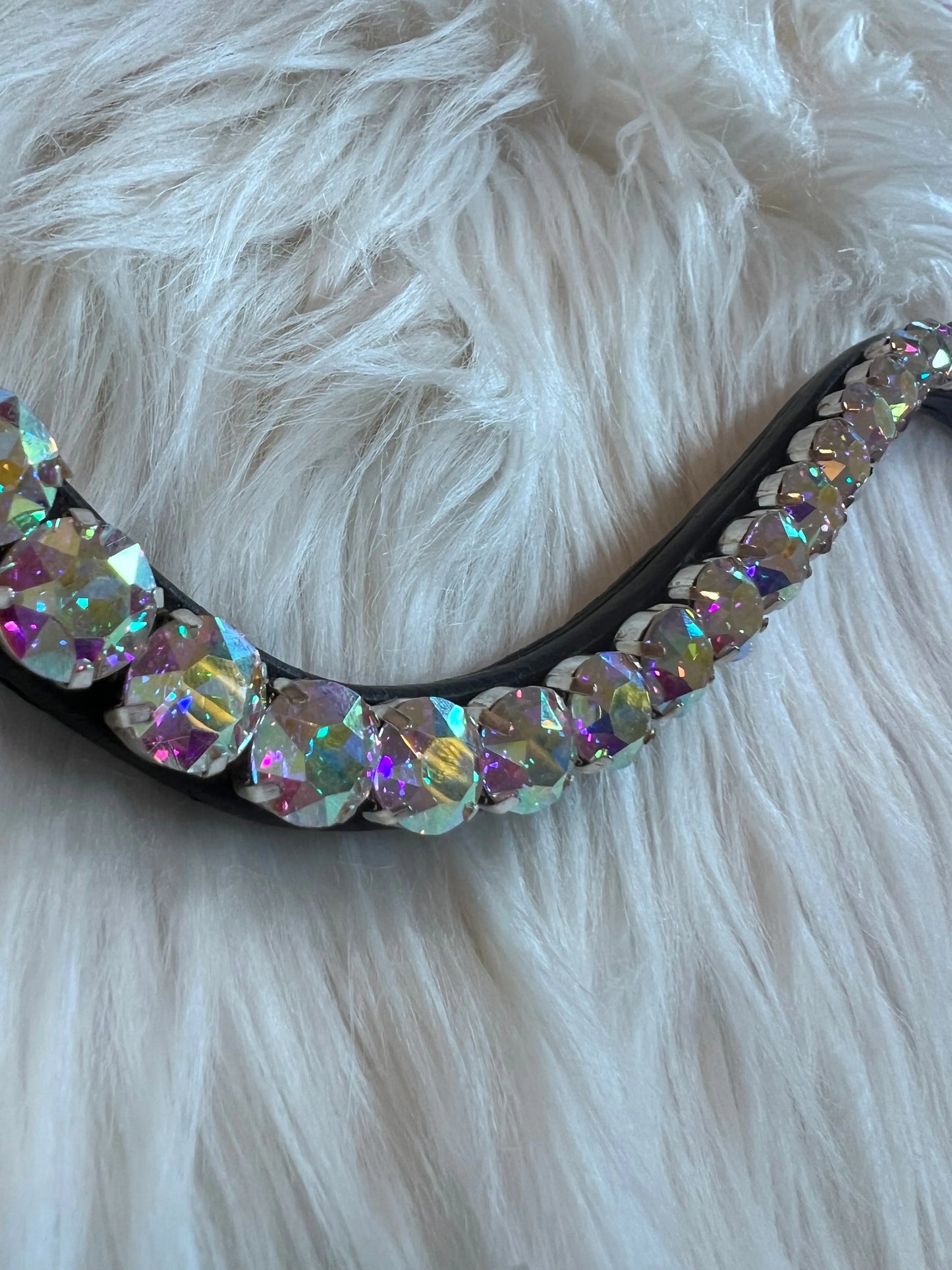 Stirnriemen Diamond Star CR-Harmonyequestrian