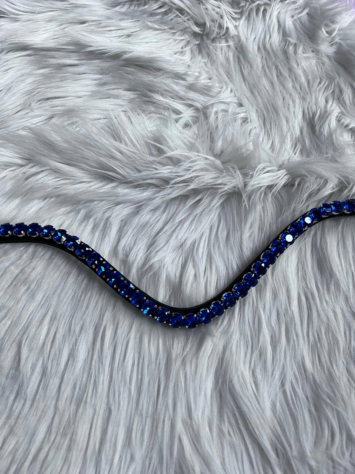 Stirnbånd Big Sapphire CR-Harmonyequestrian
