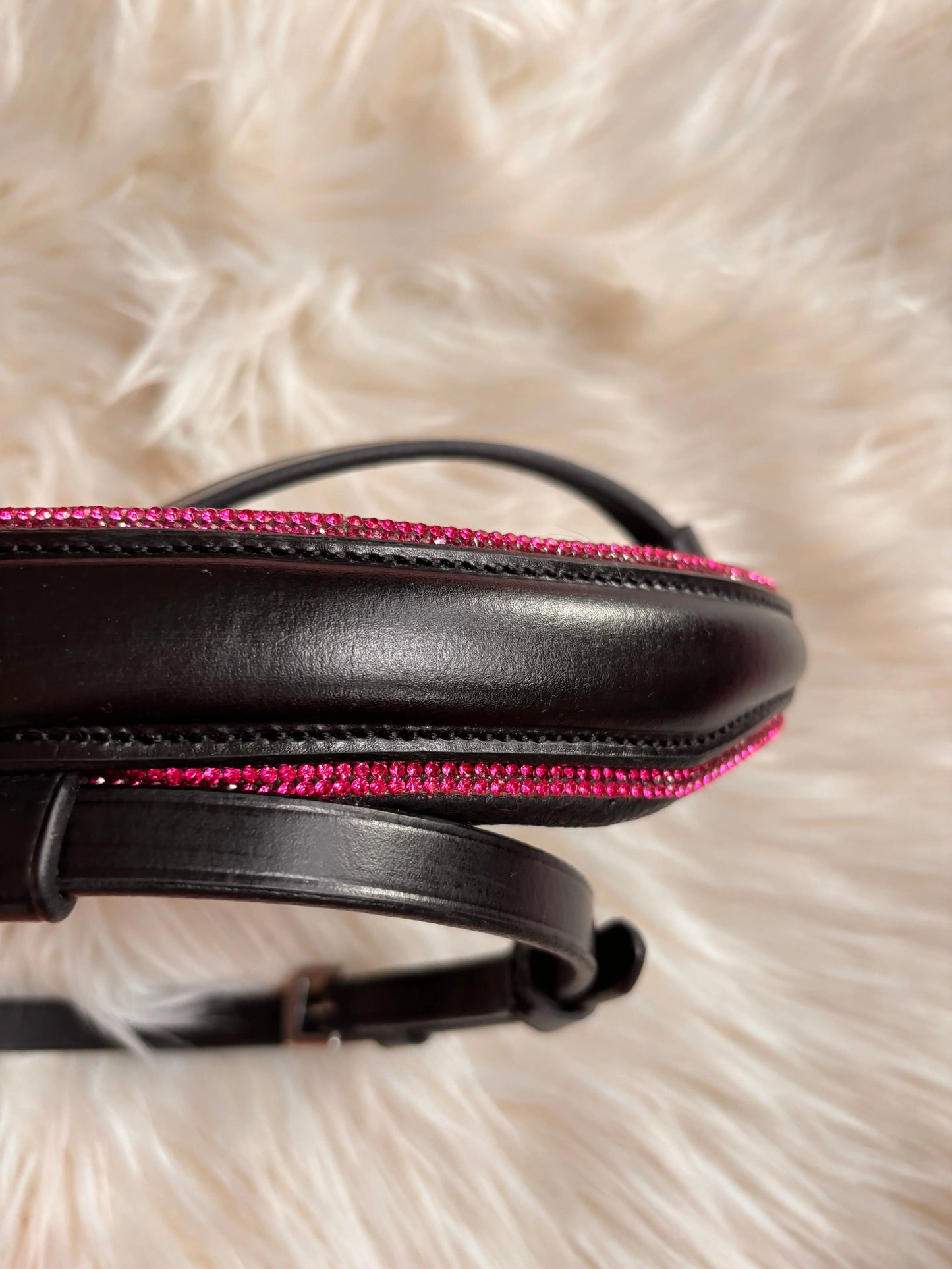 (Nasenriemen Crystal Pink Pony CR-Harmonyequestrian