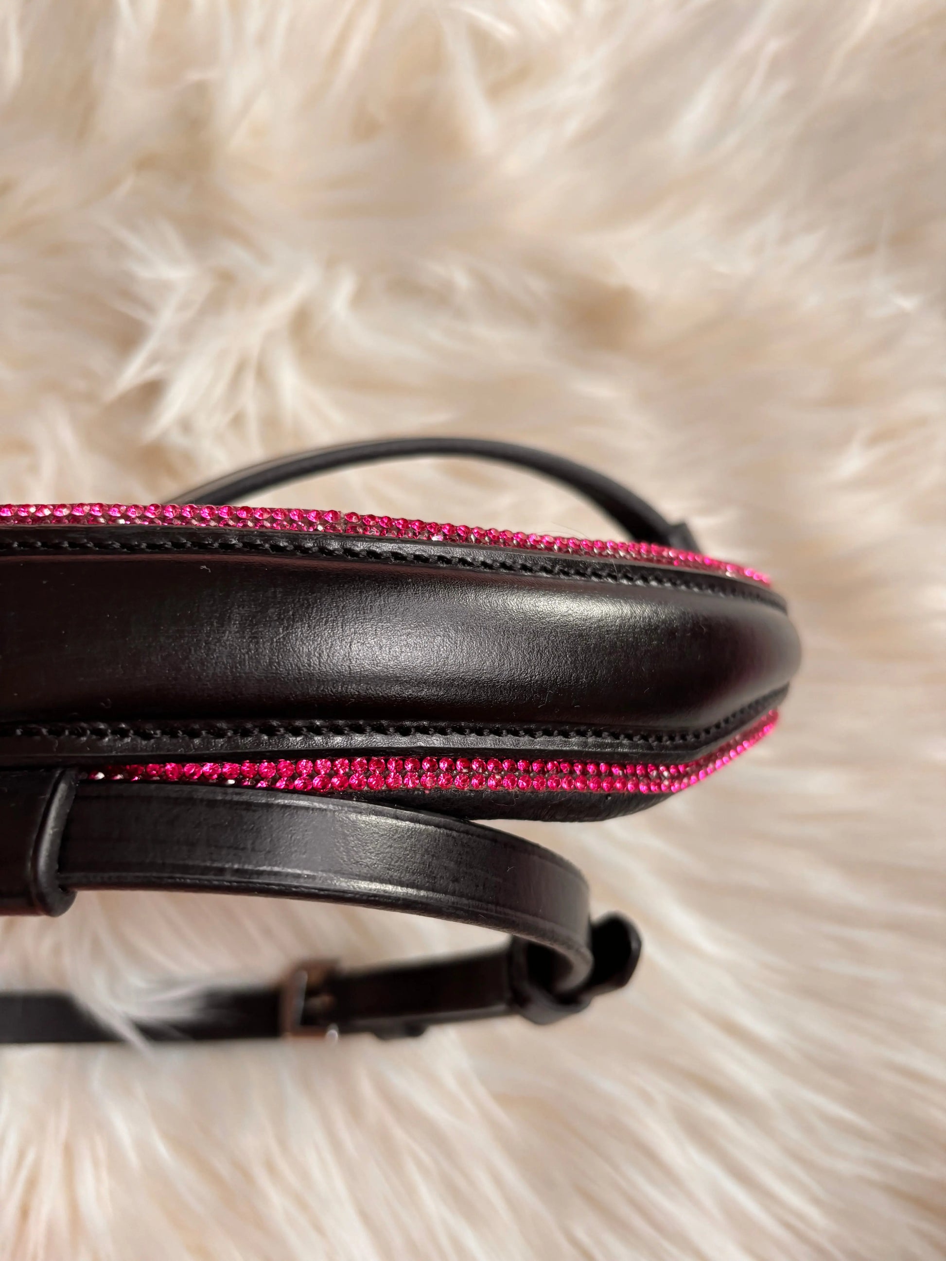 (Nasenriemen Crystal Pink Pony CR-Harmonyequestrian