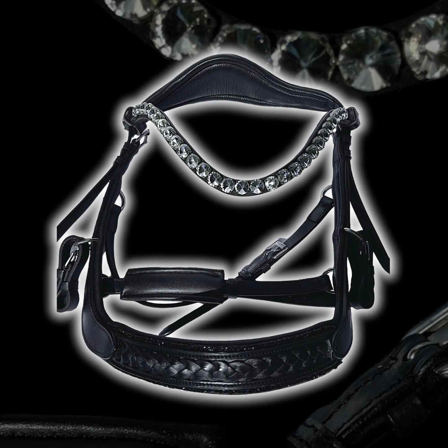 Trense Midnight CR-Harmonyequestrian