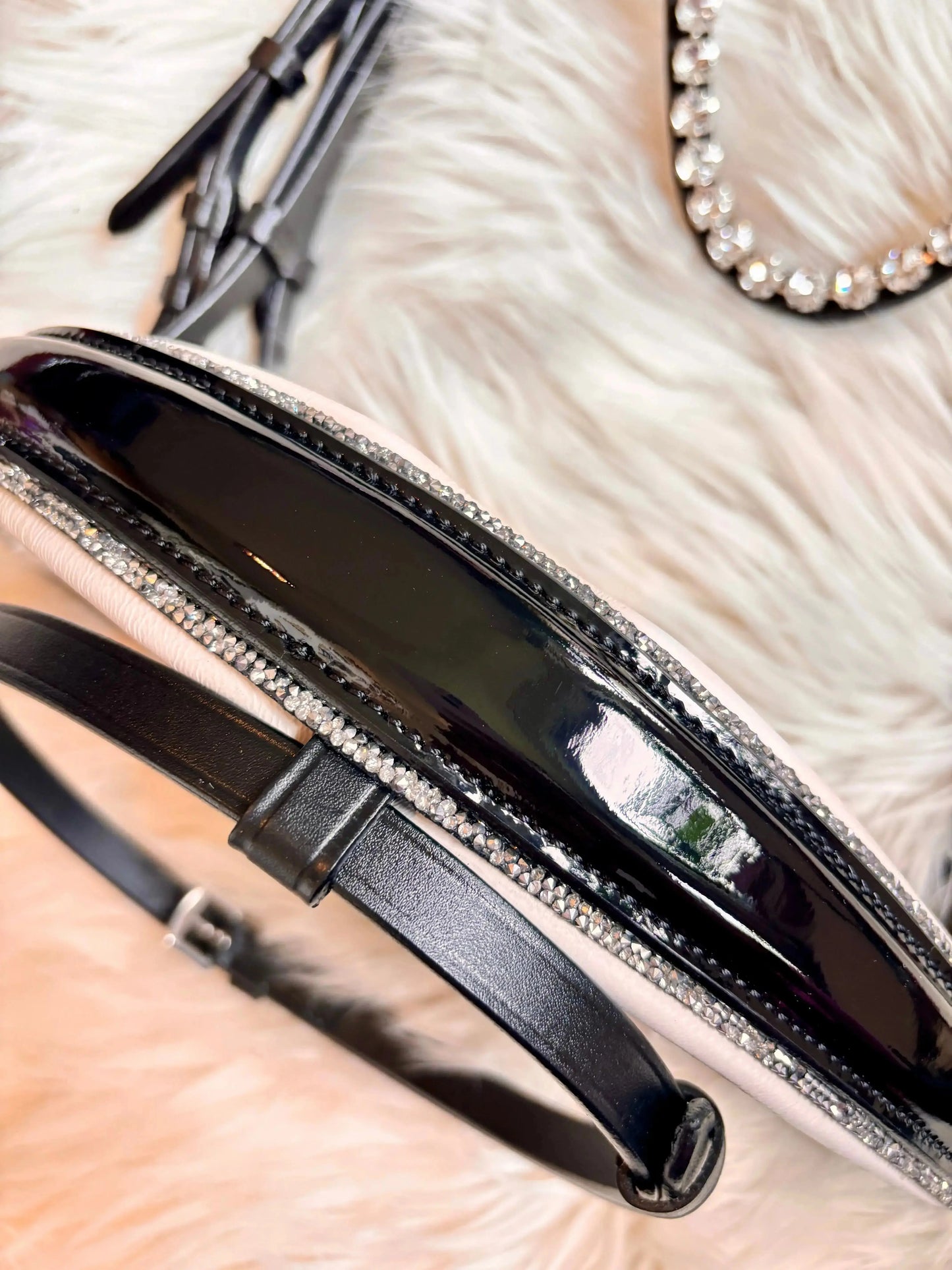 Classic Collection- Trense White Queen CR-Harmonyequestrian