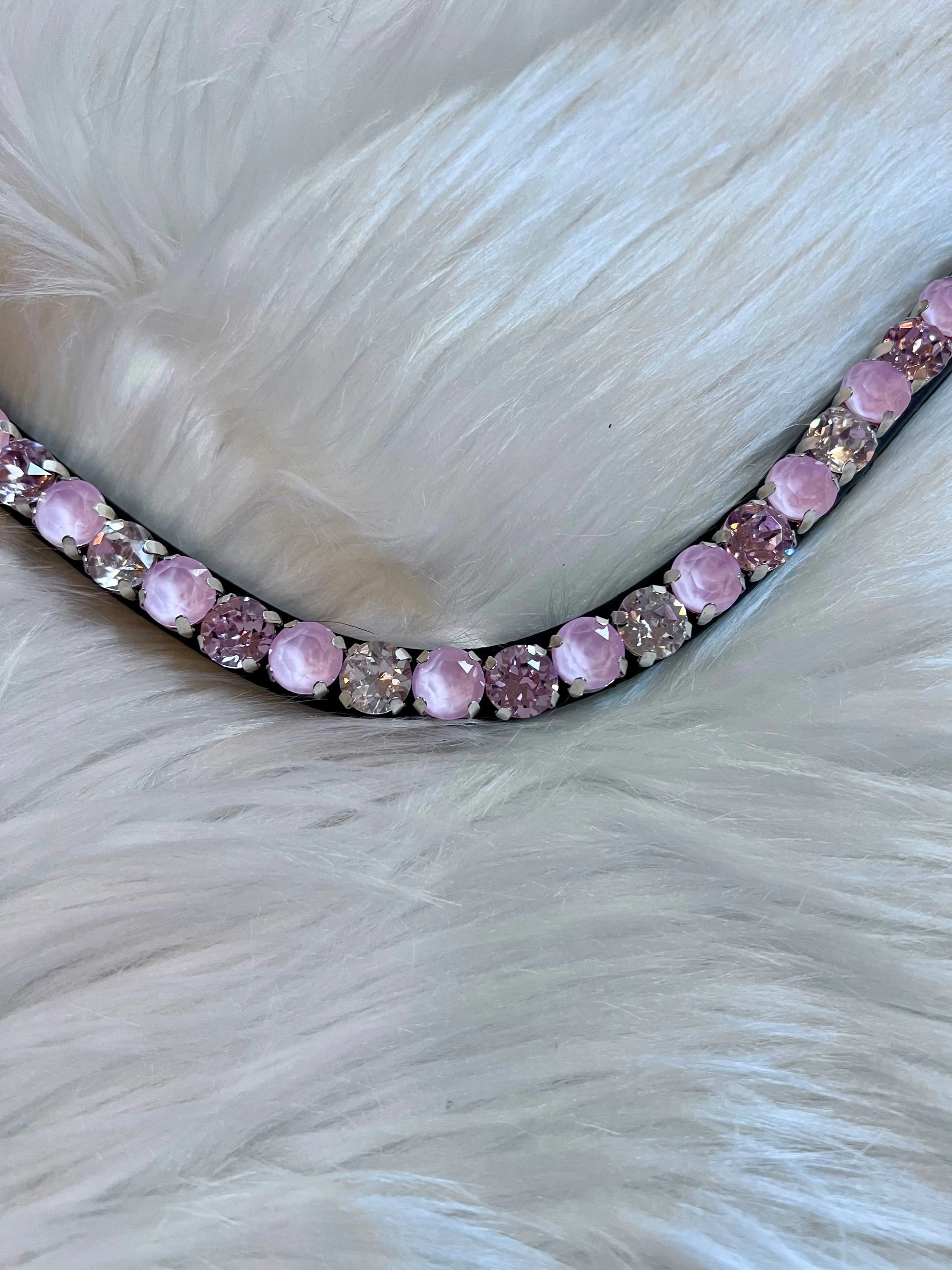 Stirnriemen Rose Delicate CR-Harmonyequestrian